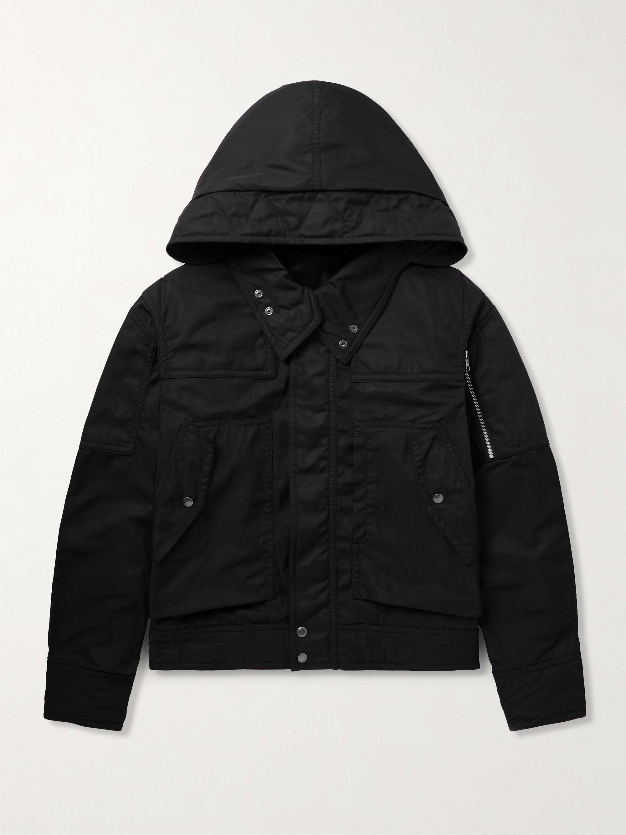 Tech-Twill Parka hero visual