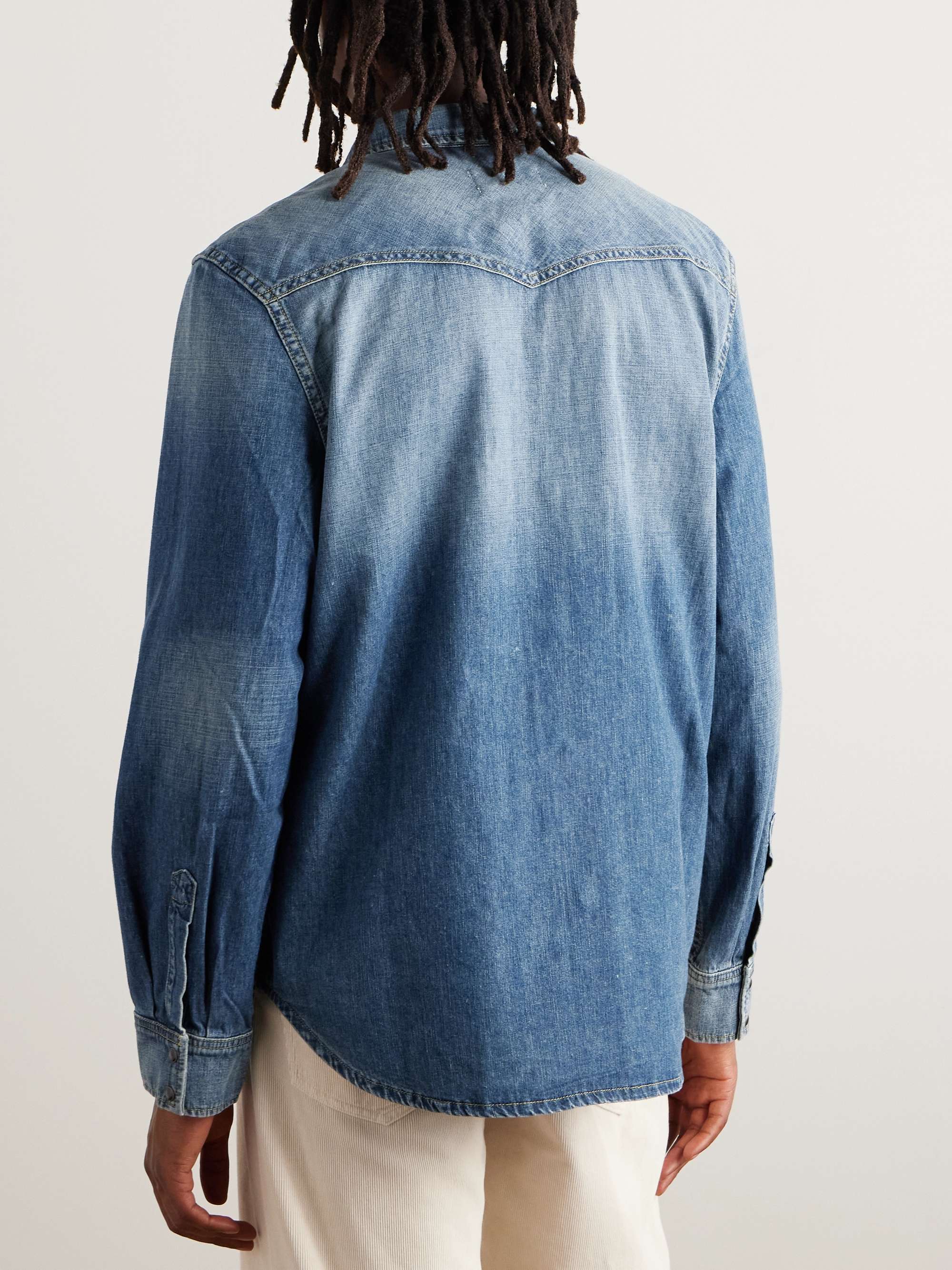 Travis Denim Shirt view