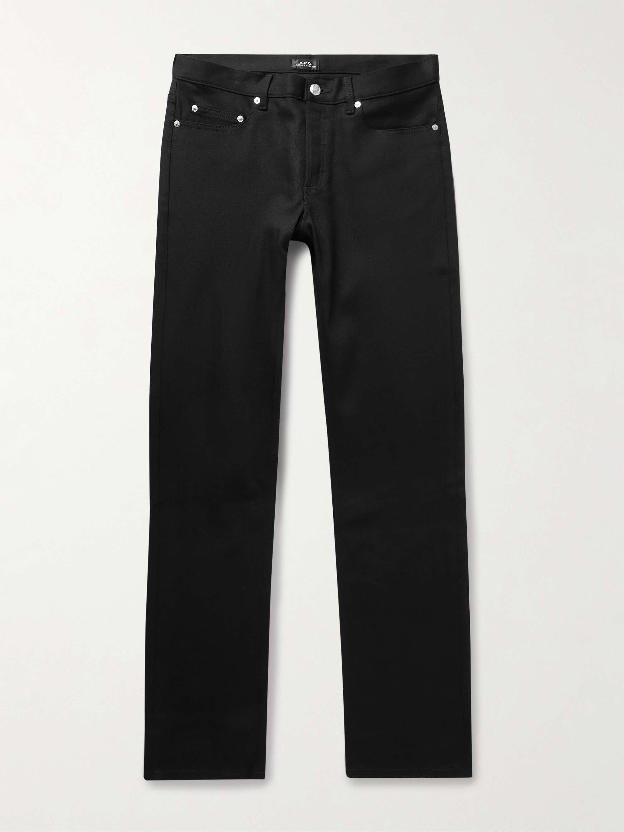 New Standard Straight-Leg Jeans hero visual
