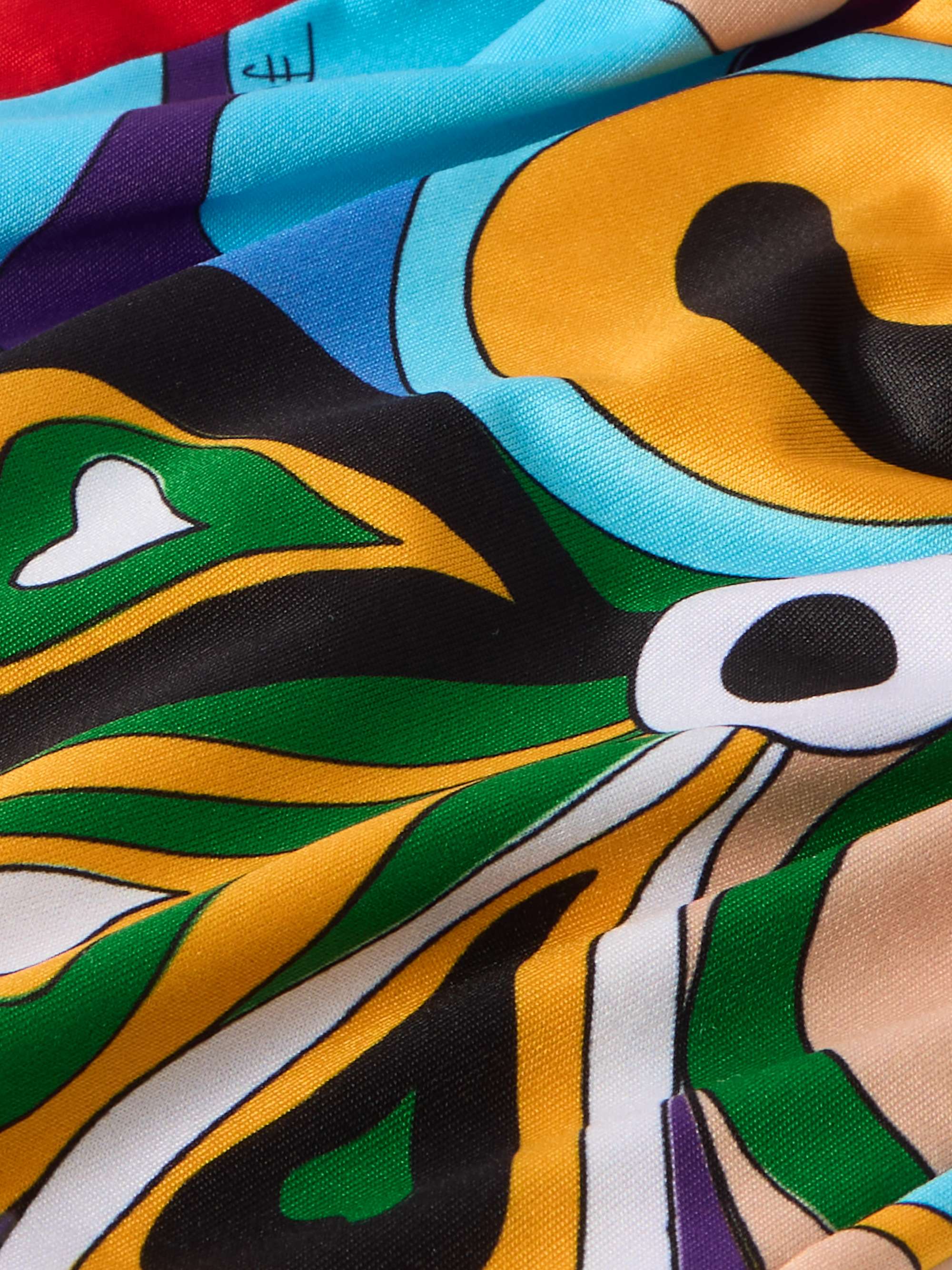 Printed tights view