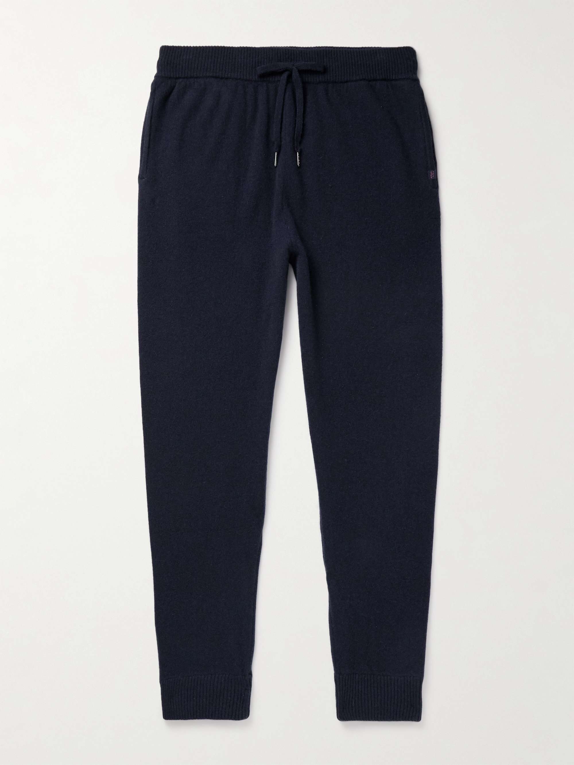 Finley Tapered Cashmere Sweatpants hero visual