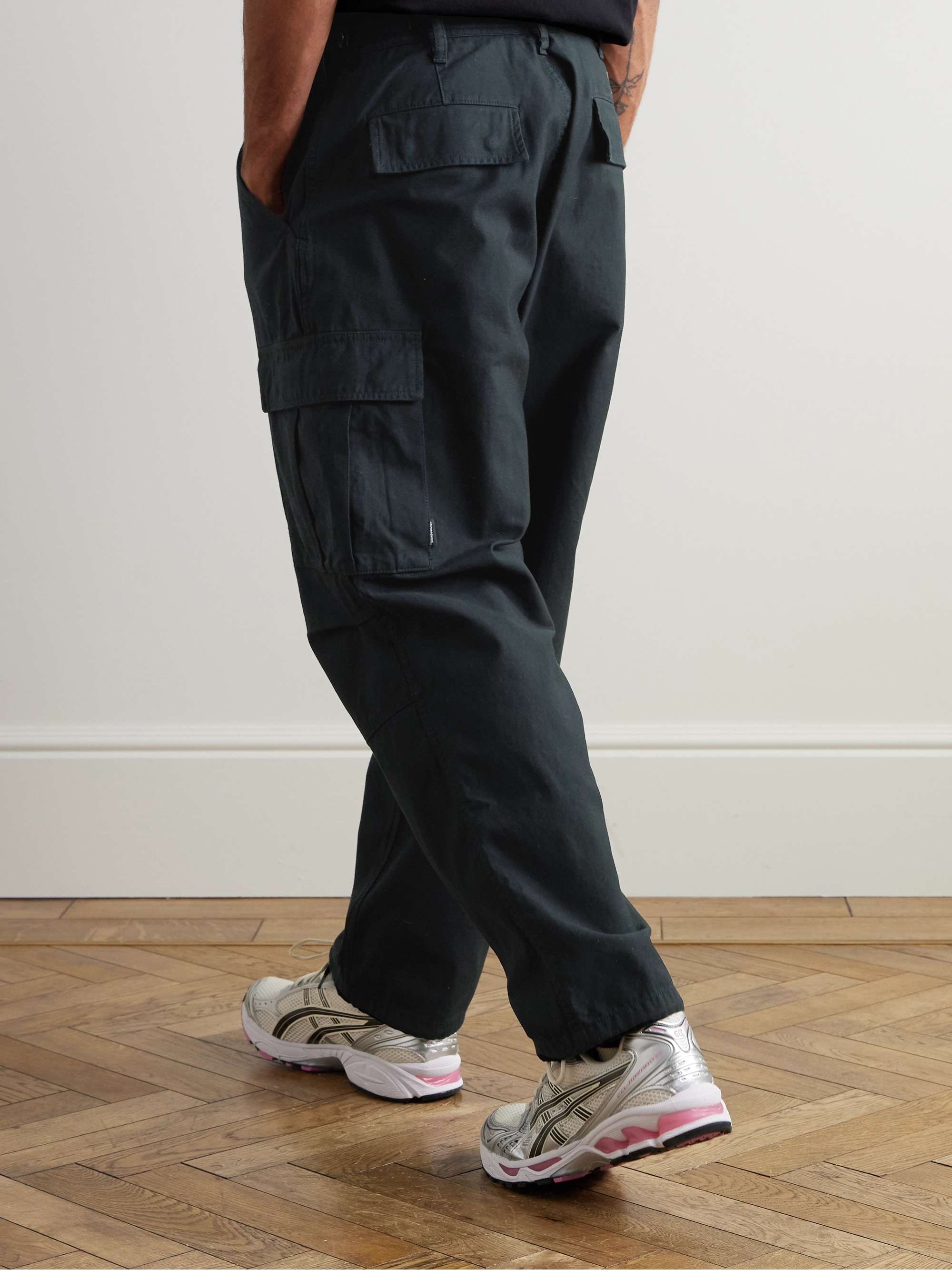 BDU Wide-Leg Cotton-Blend CORDURA®︎ Cargo Trousers view