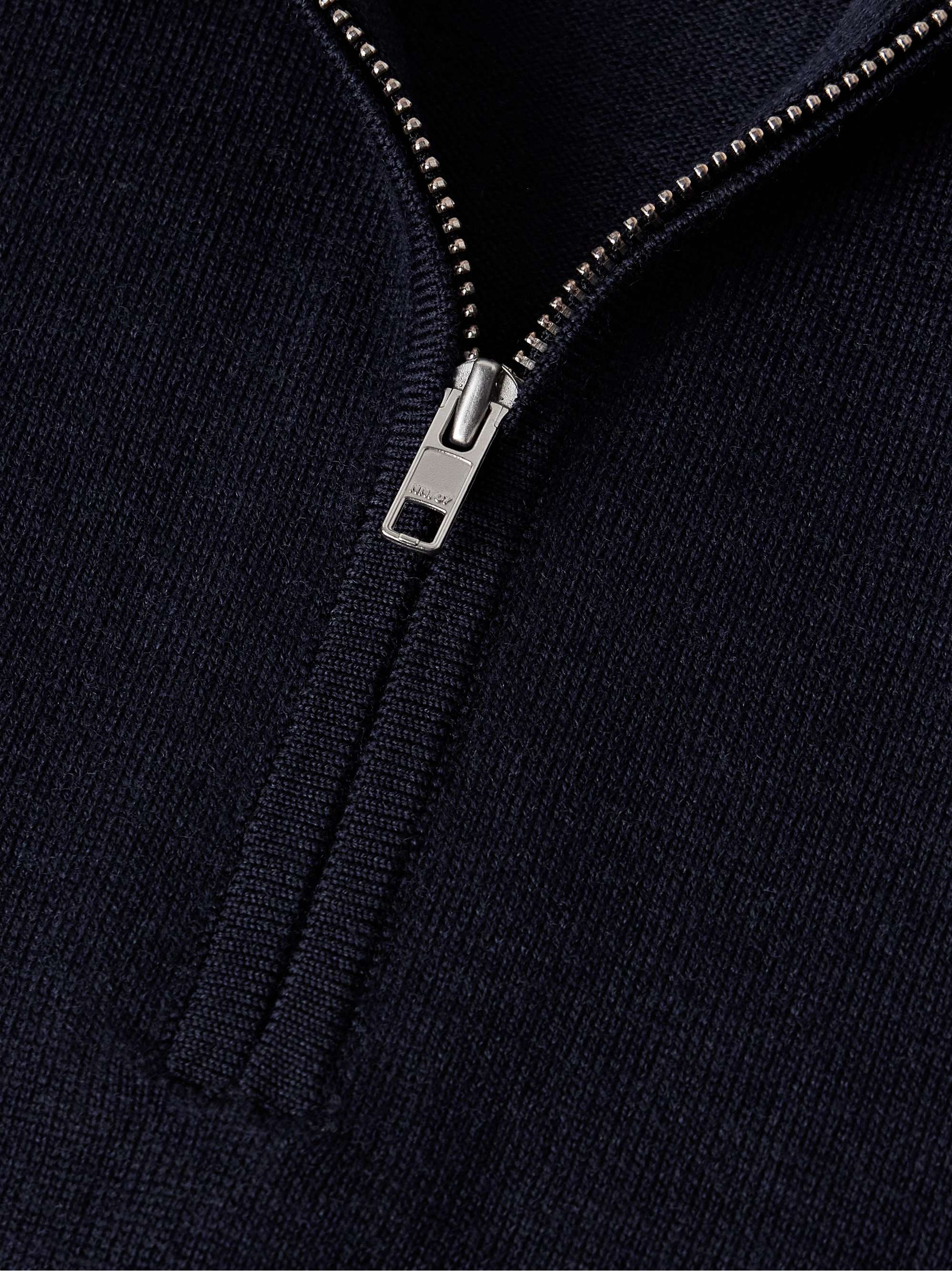 Sergio 6605 Wool Half-Zip Sweater view