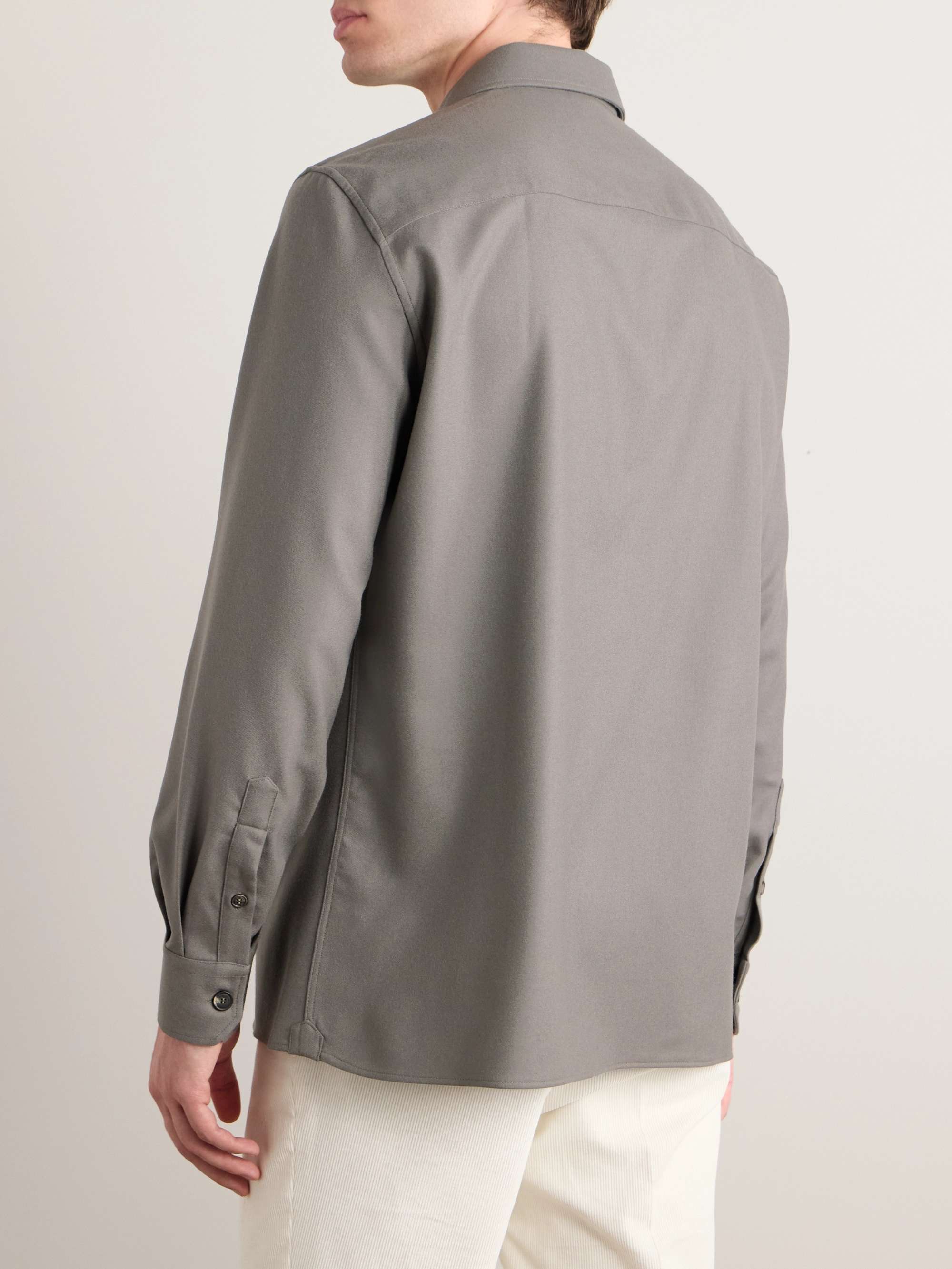 Wool Overshirt view