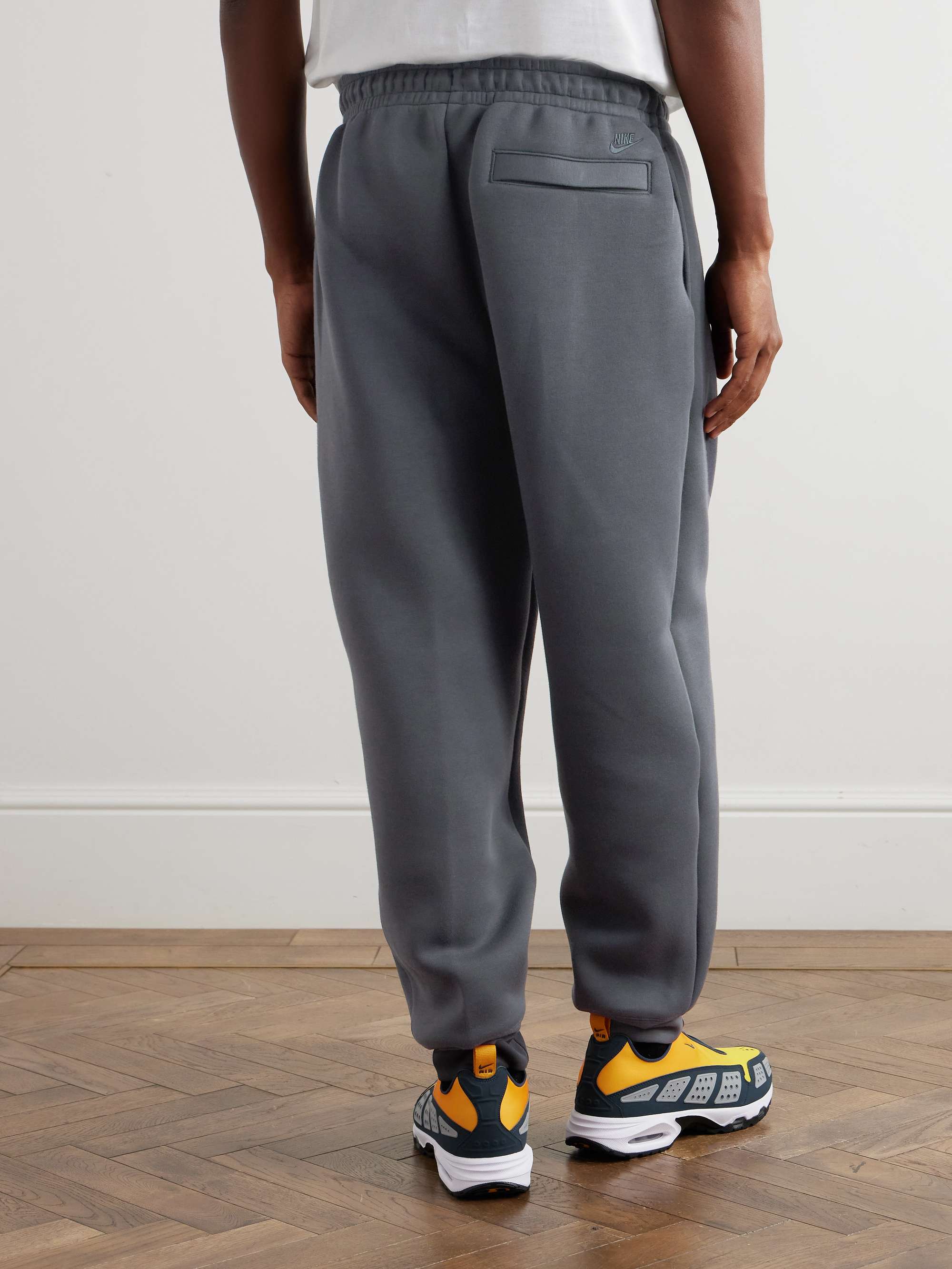 Slim-Fit Tapered Tech-Fleece Sweatpants view