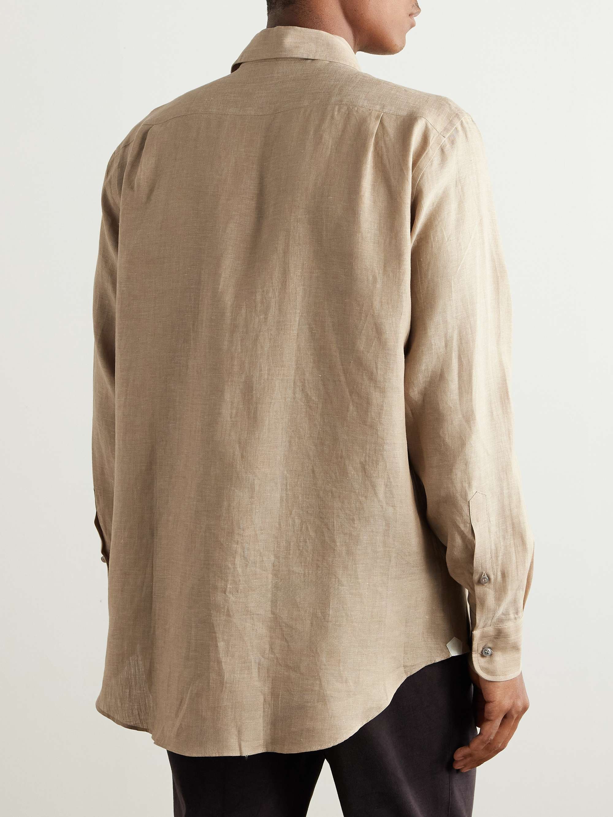 André Linen Shirt view