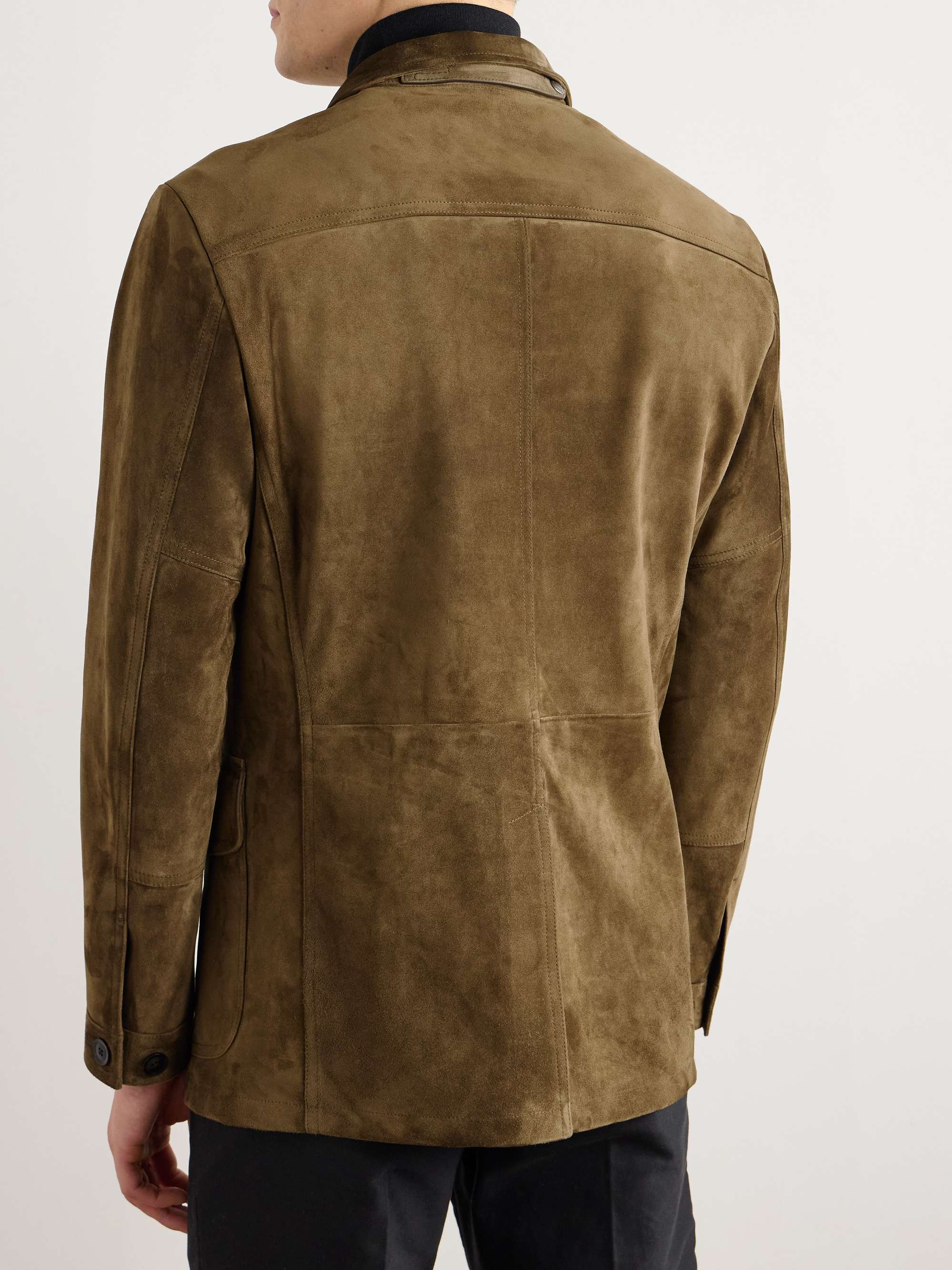 Suede Field Jacket view