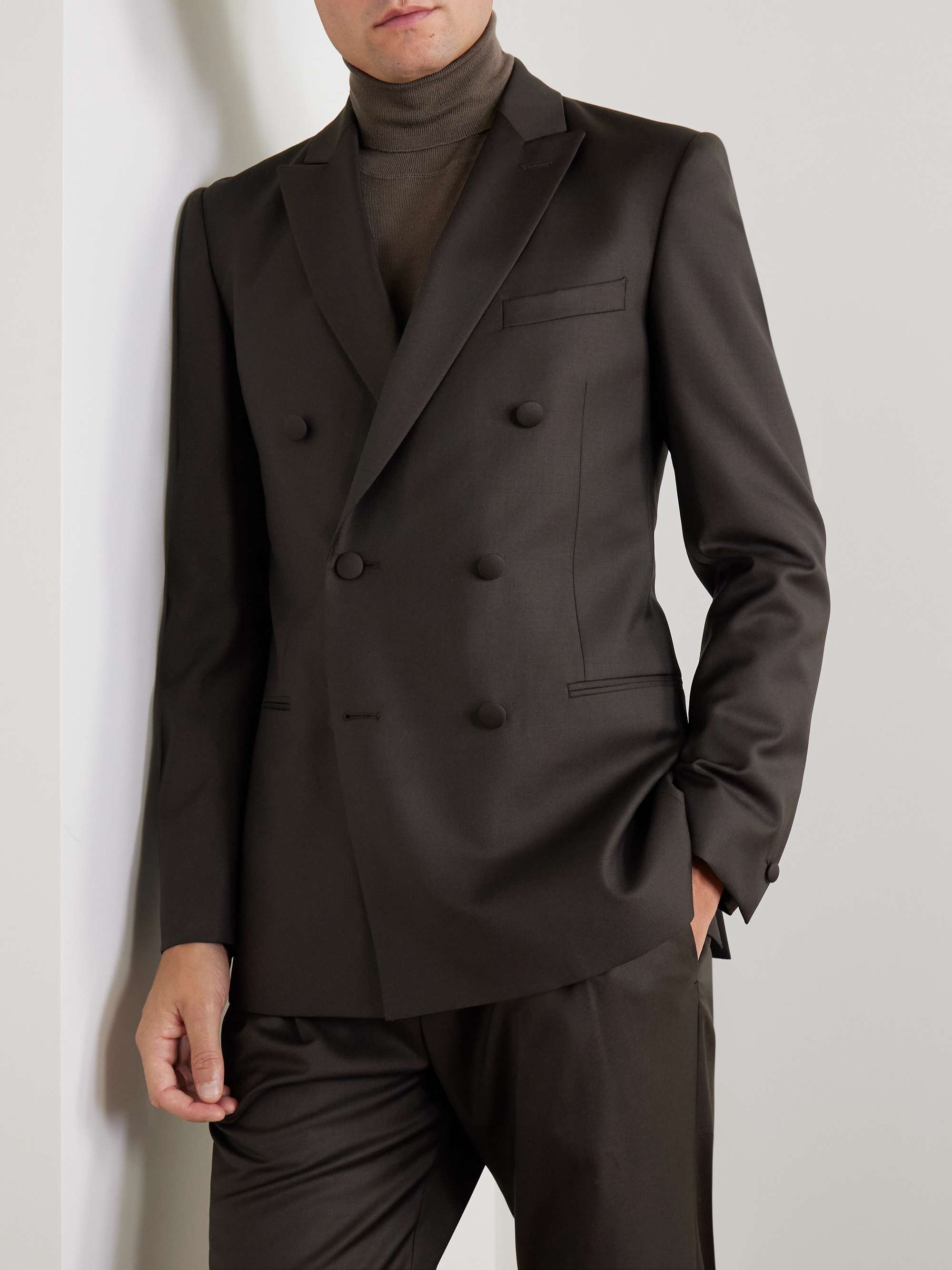 Wool Tuxedo Jacket view
