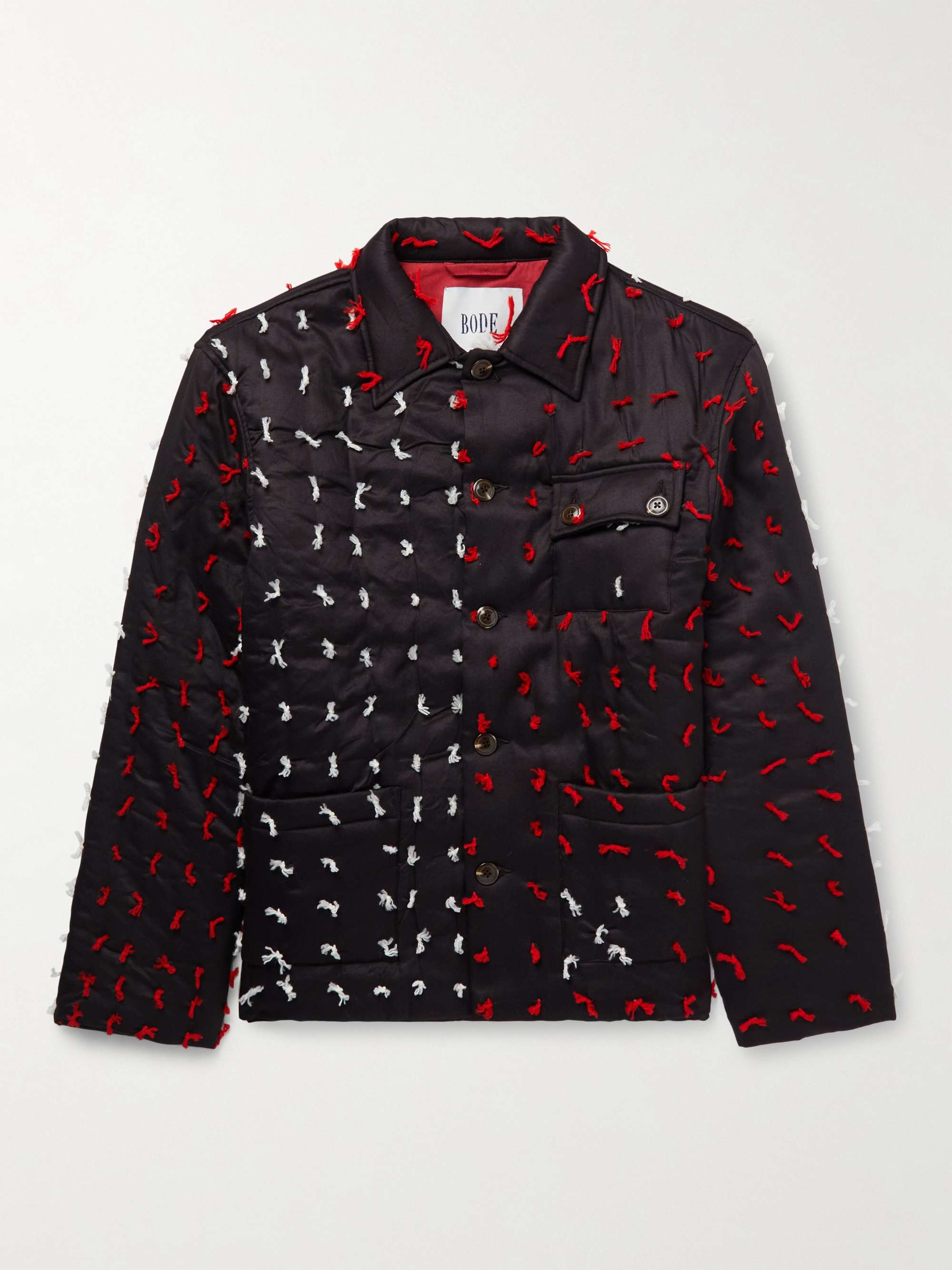Embroidered TENCEL™-Twill Jacket hero visual