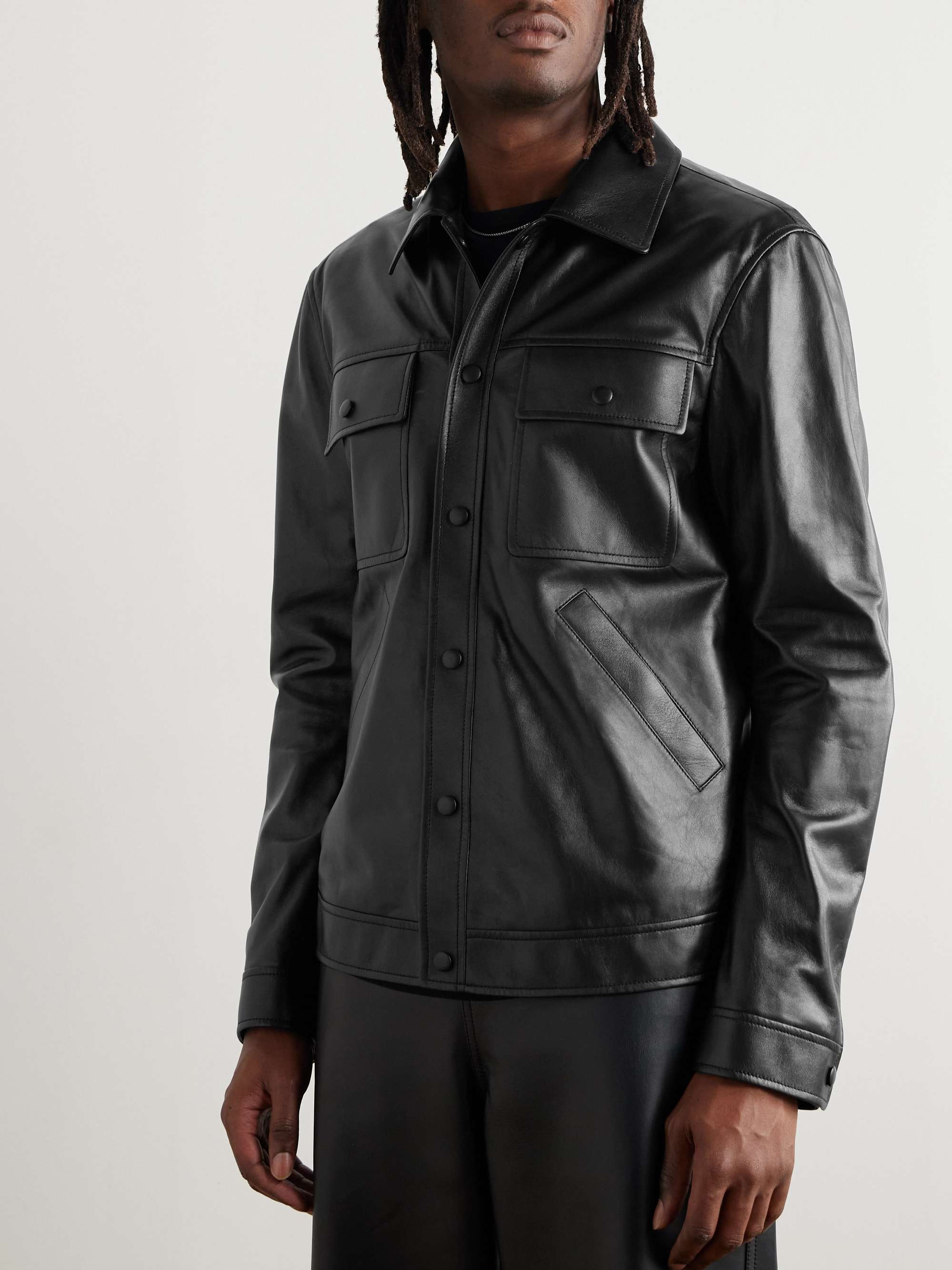 Levy Leather Jacket view