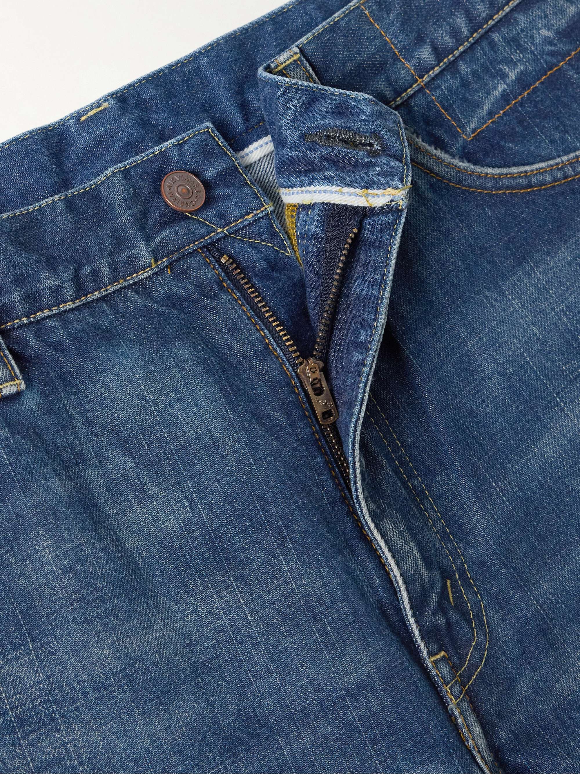 Social Sculpture 21 Slim-Fit Straight-Leg Jeans view
