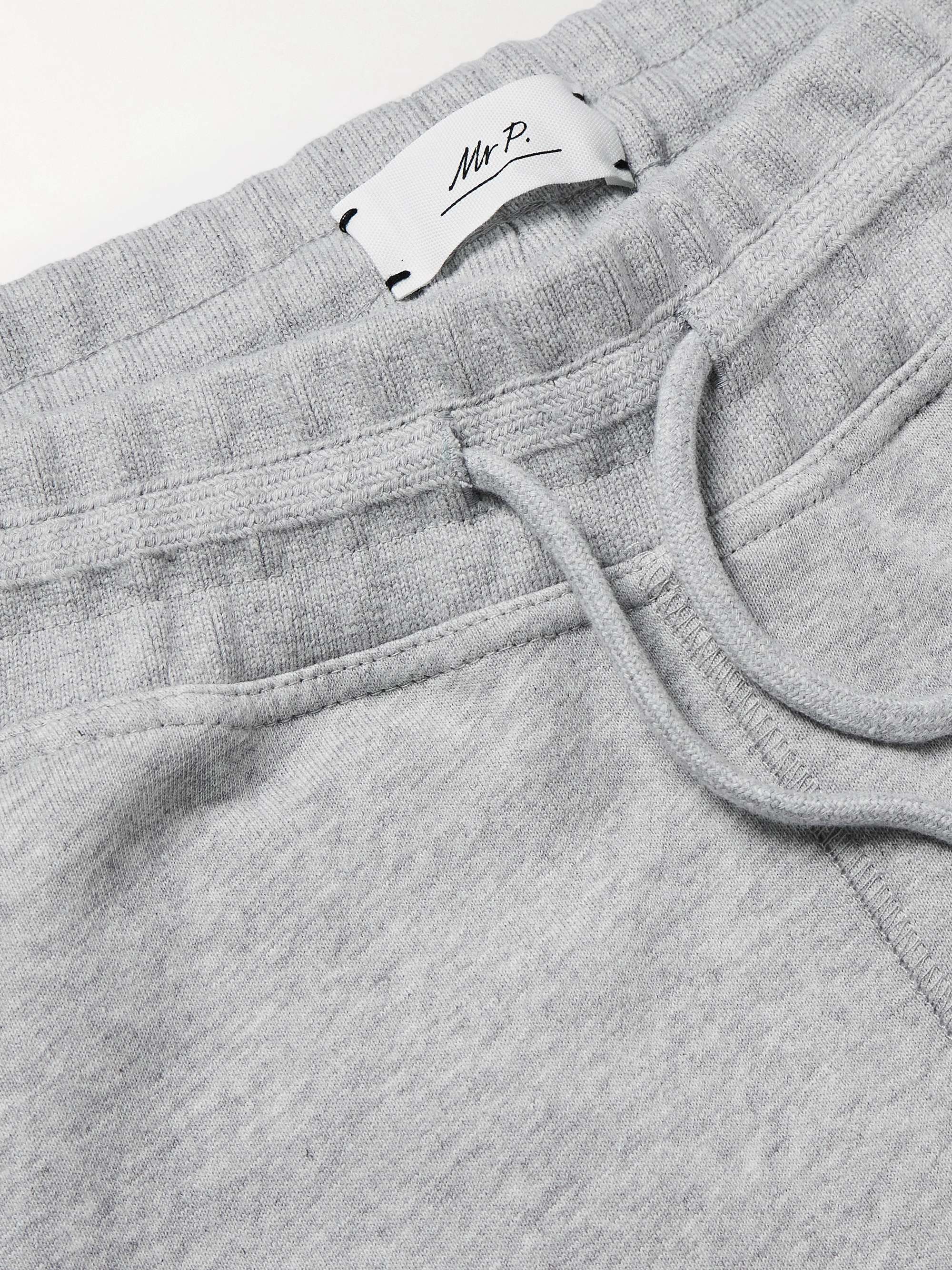 Tapered Cotton-Jersey Sweatpants view