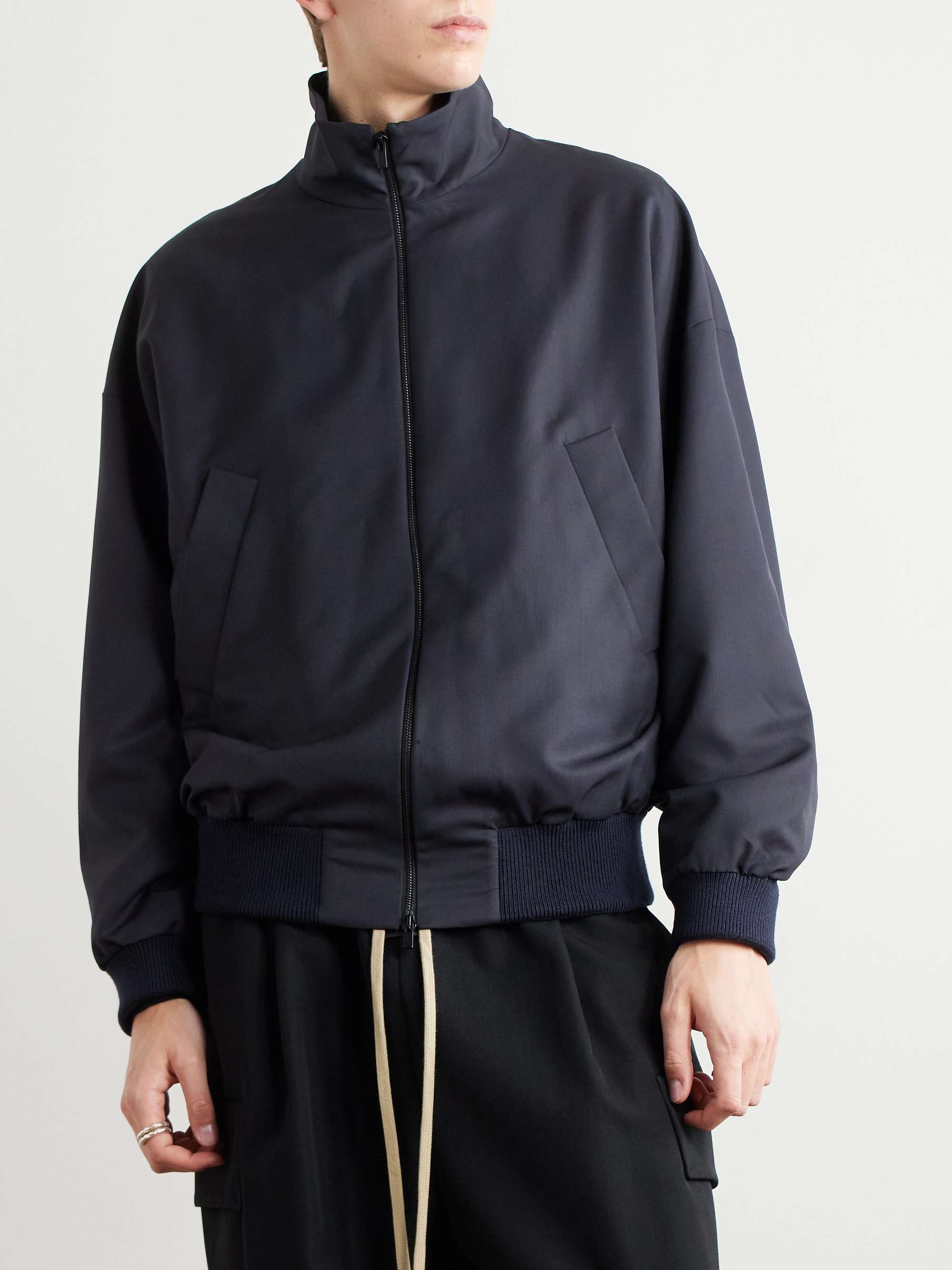 Wool Track Jacket view