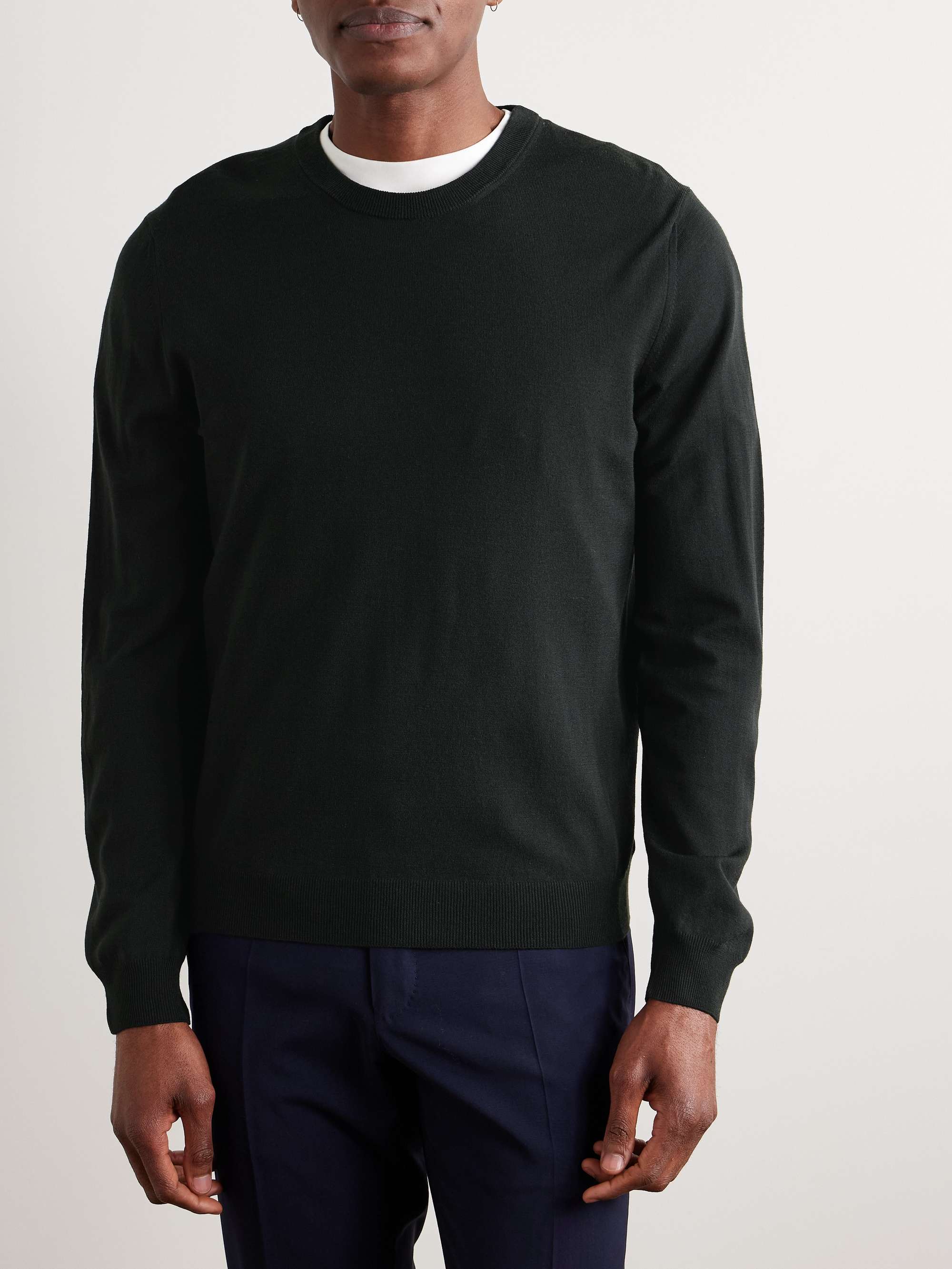 Slim-Fit Flexwool Sweater view