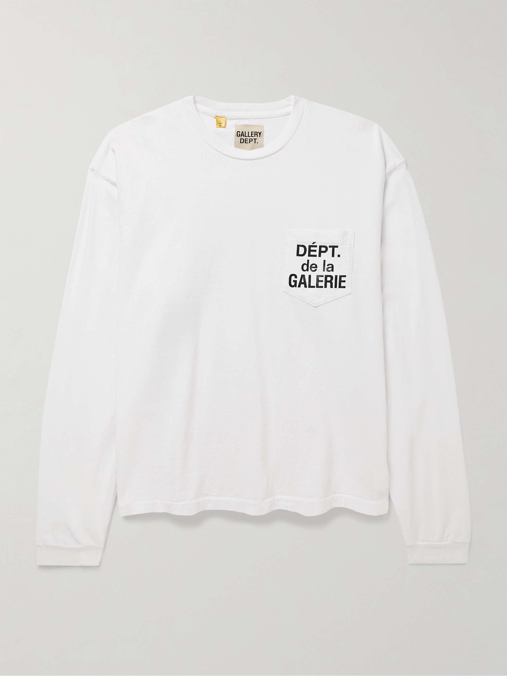Dept De La Galerie Printed Cotton-Jersey T-Shirt hero visual
