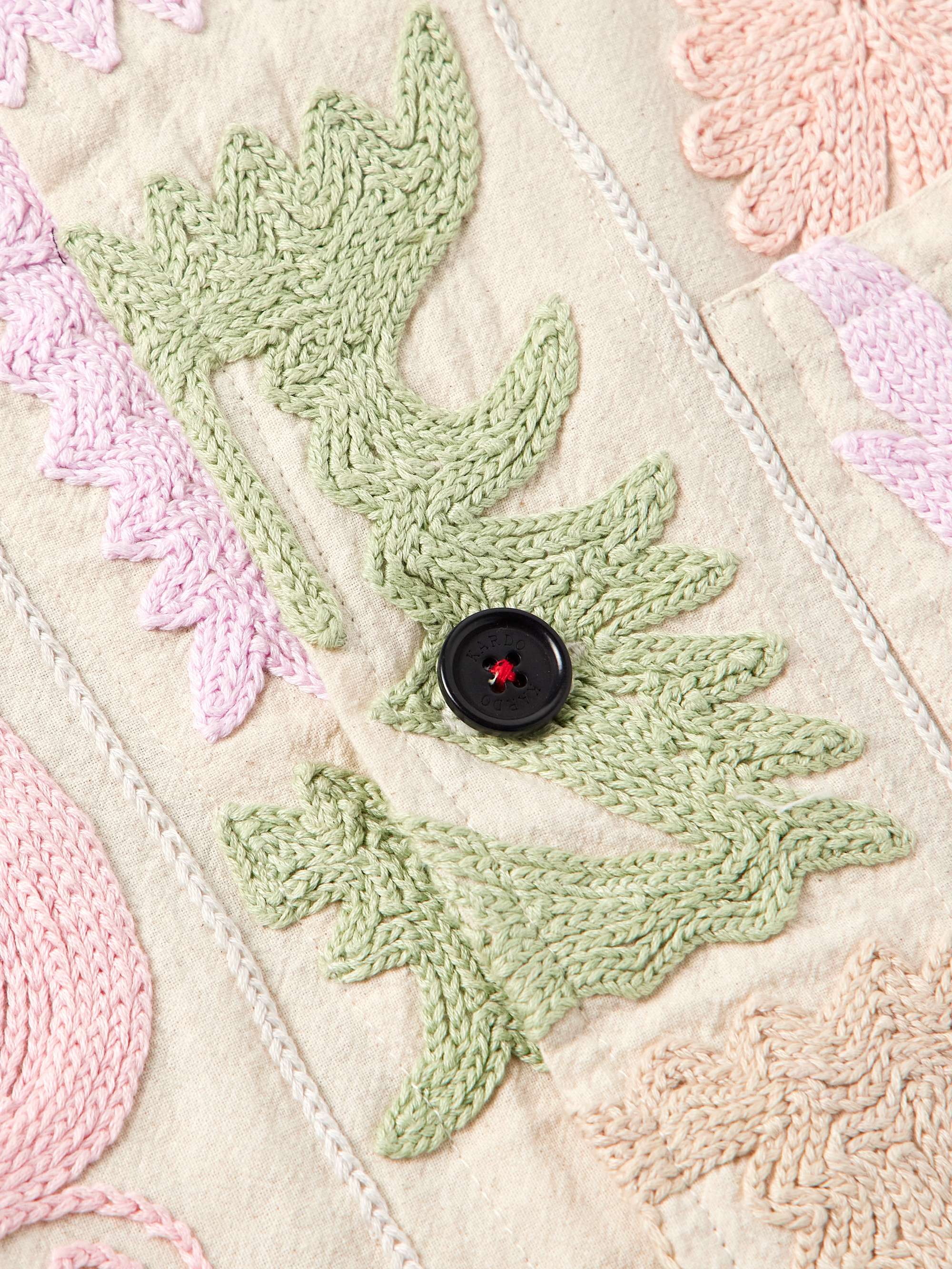 Bodhi Embroidered Cotton Jacket view