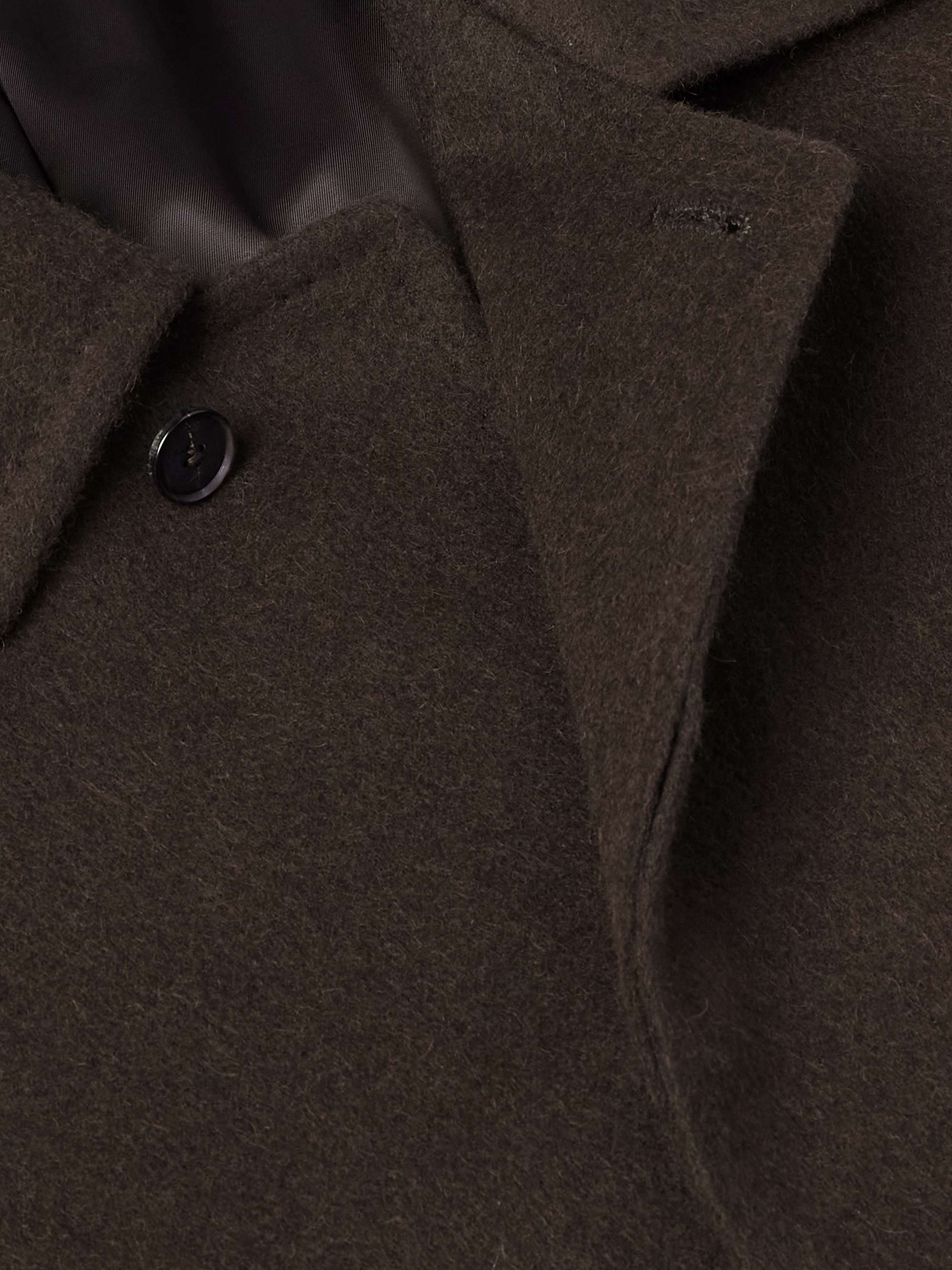 Oversized Camel Overcoat view