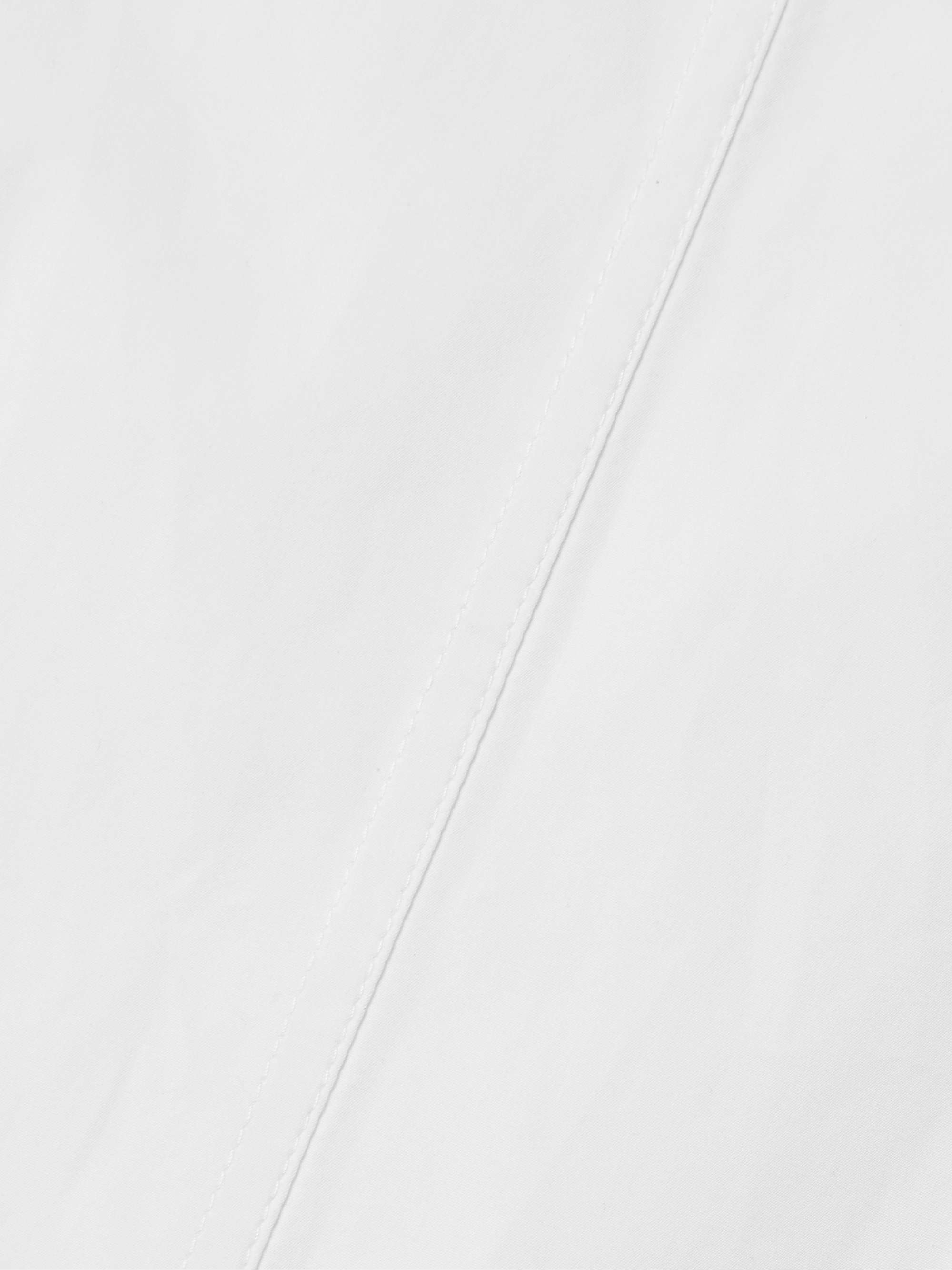 The Knox cotton-poplin maxi skirt view