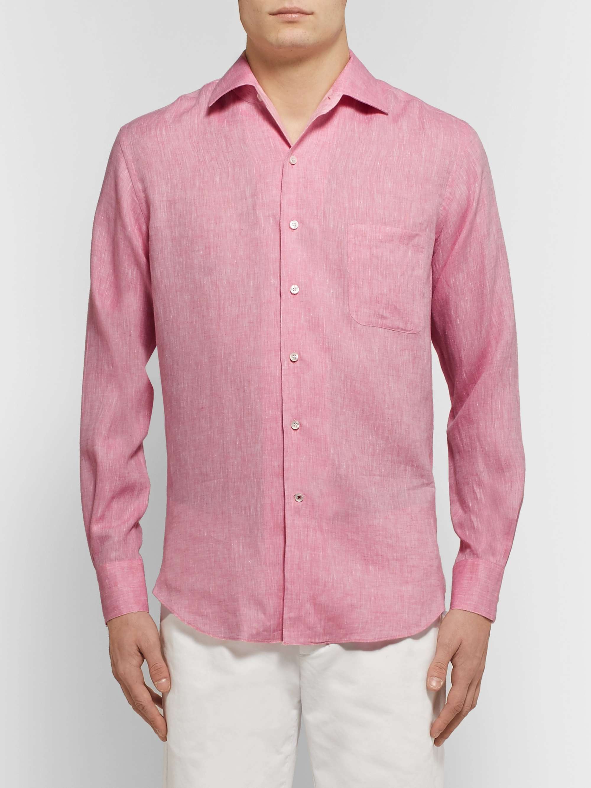 Slub Linen Shirt view