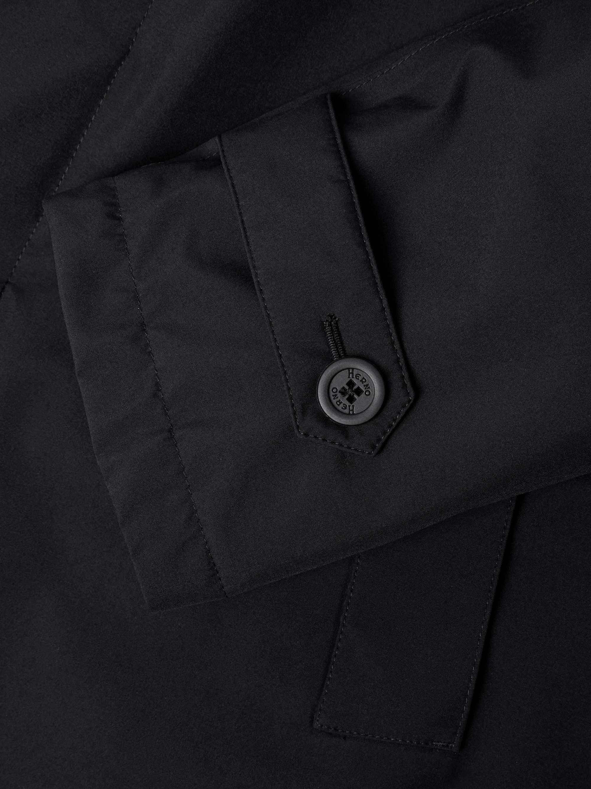 Padded Shell Down Coat view