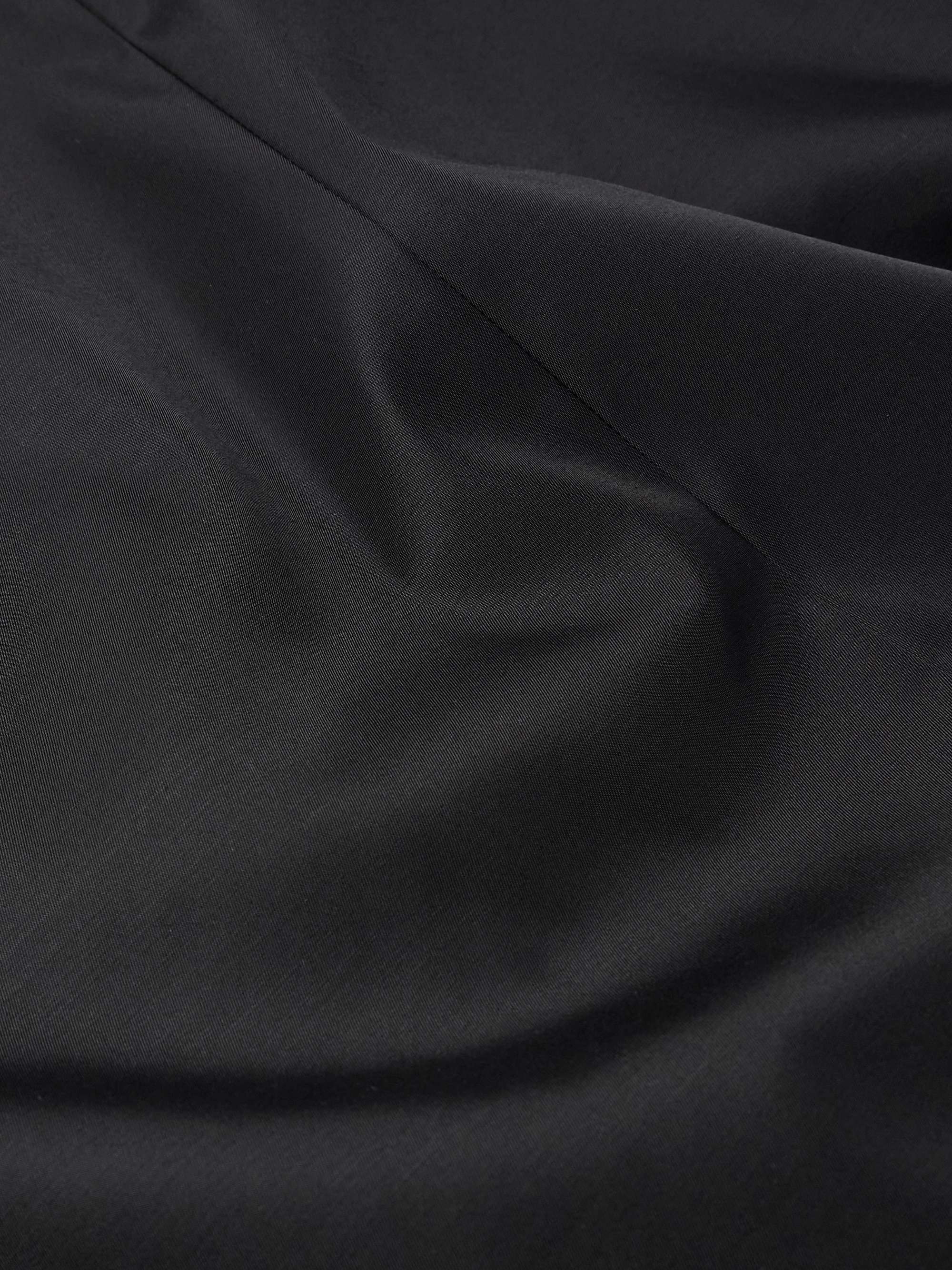 Eternal Oversized Logo-Appliquéd Twill Coat view