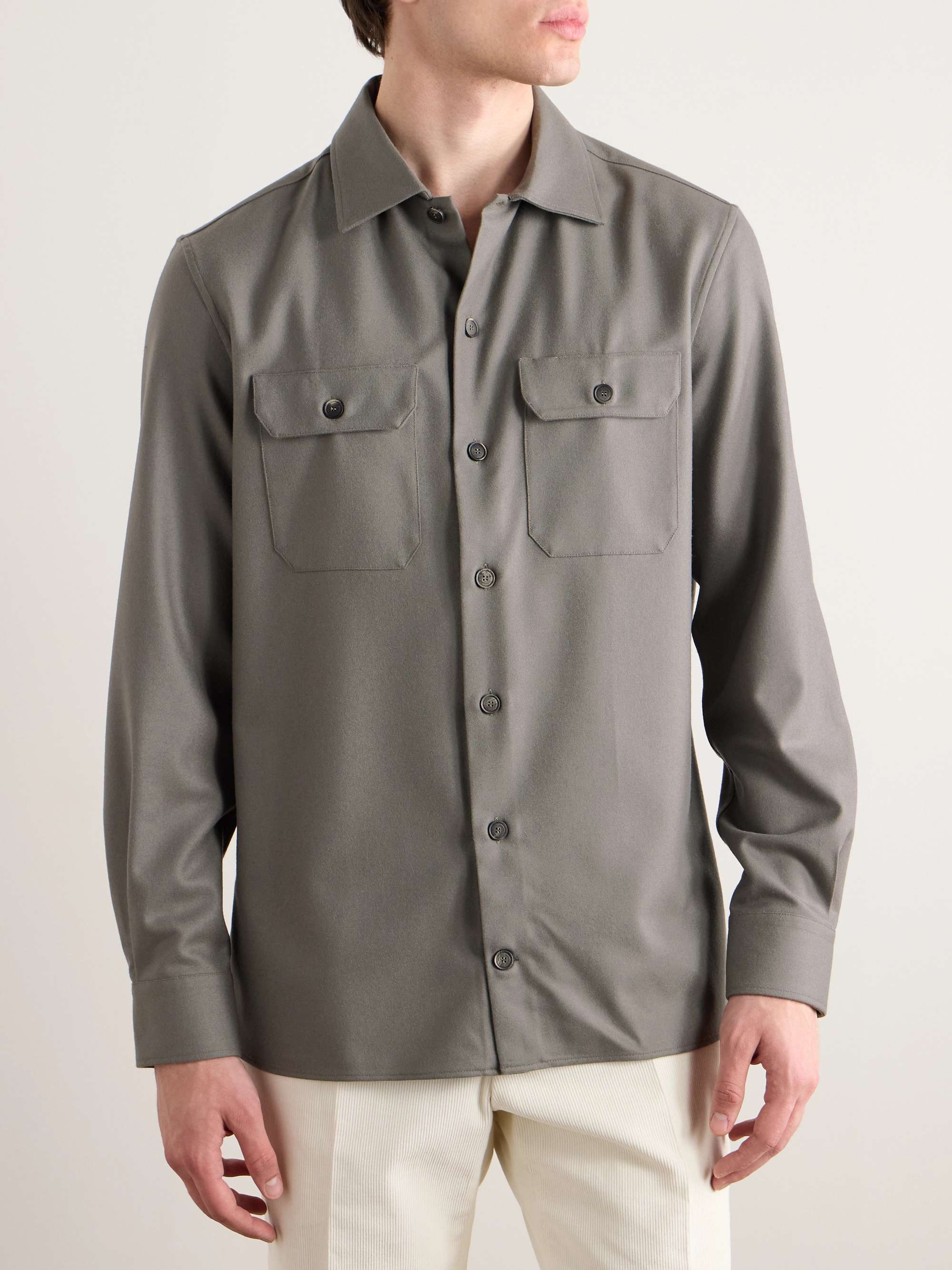 Wool Overshirt view