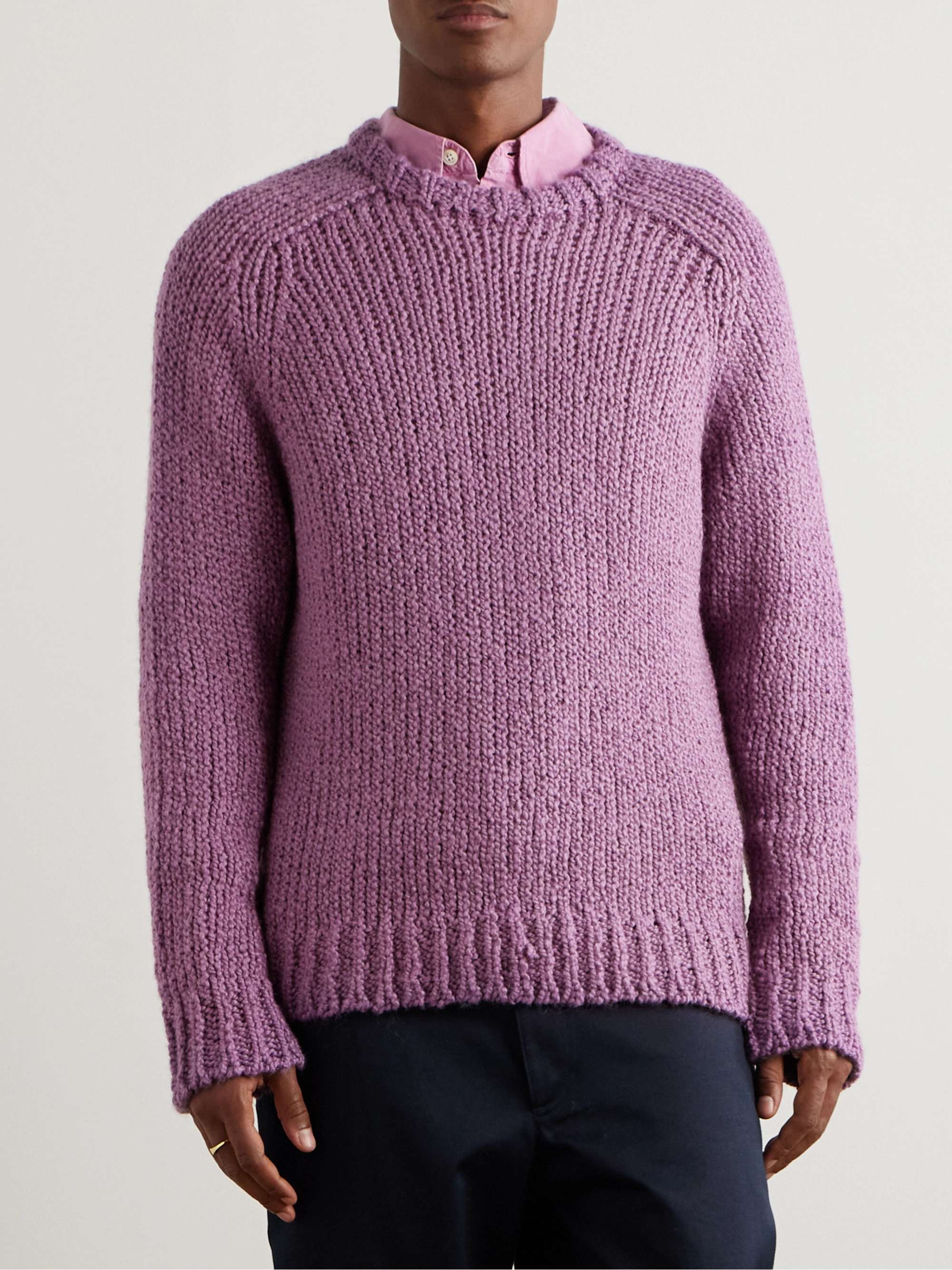 Chachani Alpaca-Blend Sweater view