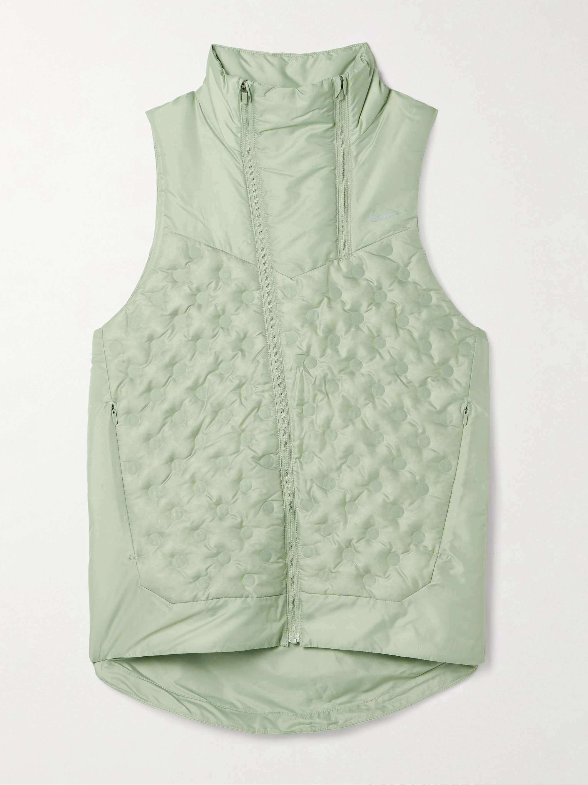 Repel AeroLoft padded quilted Therma-FIT ADV vest hero visual
