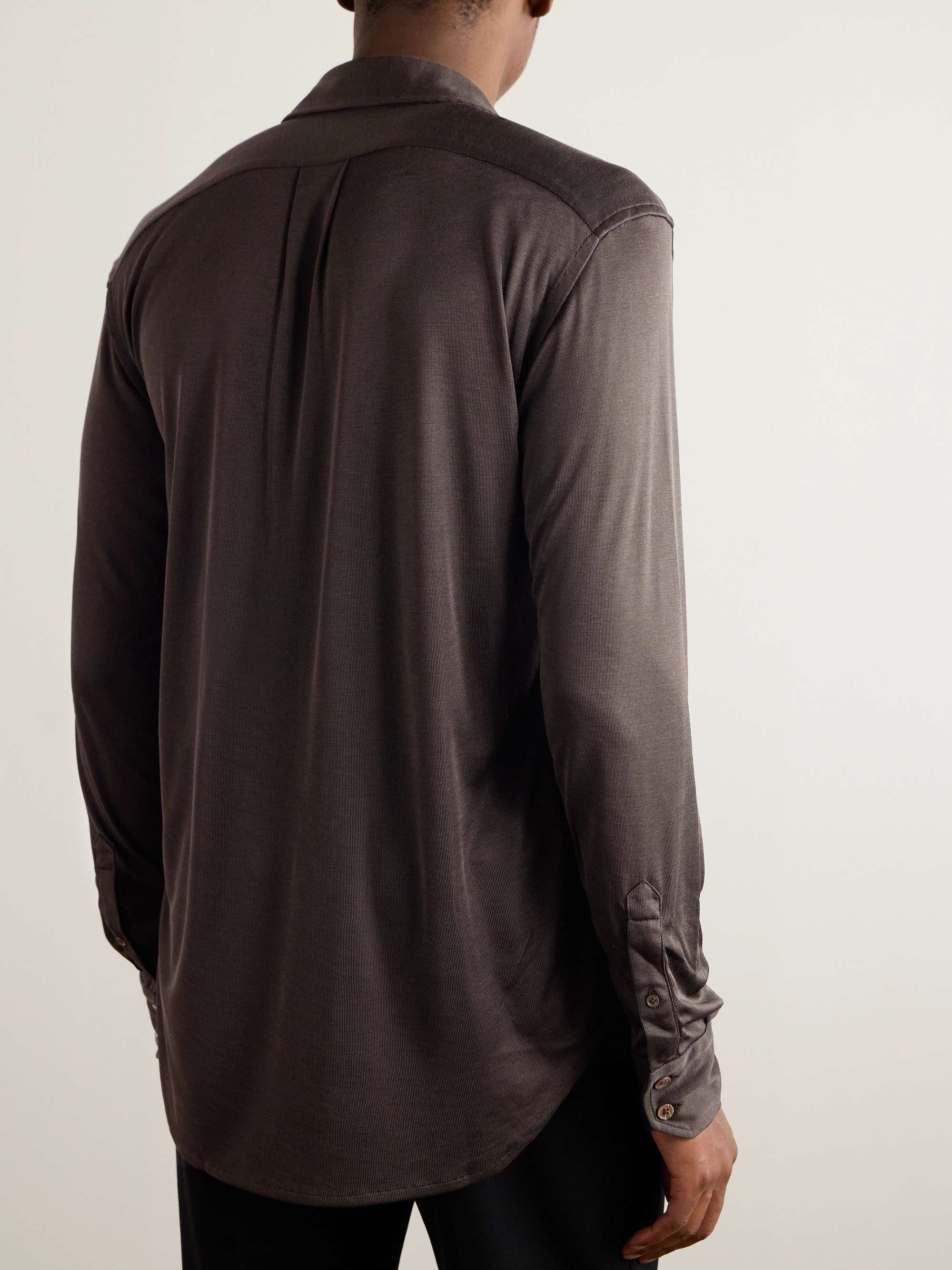 Silk Shirt view