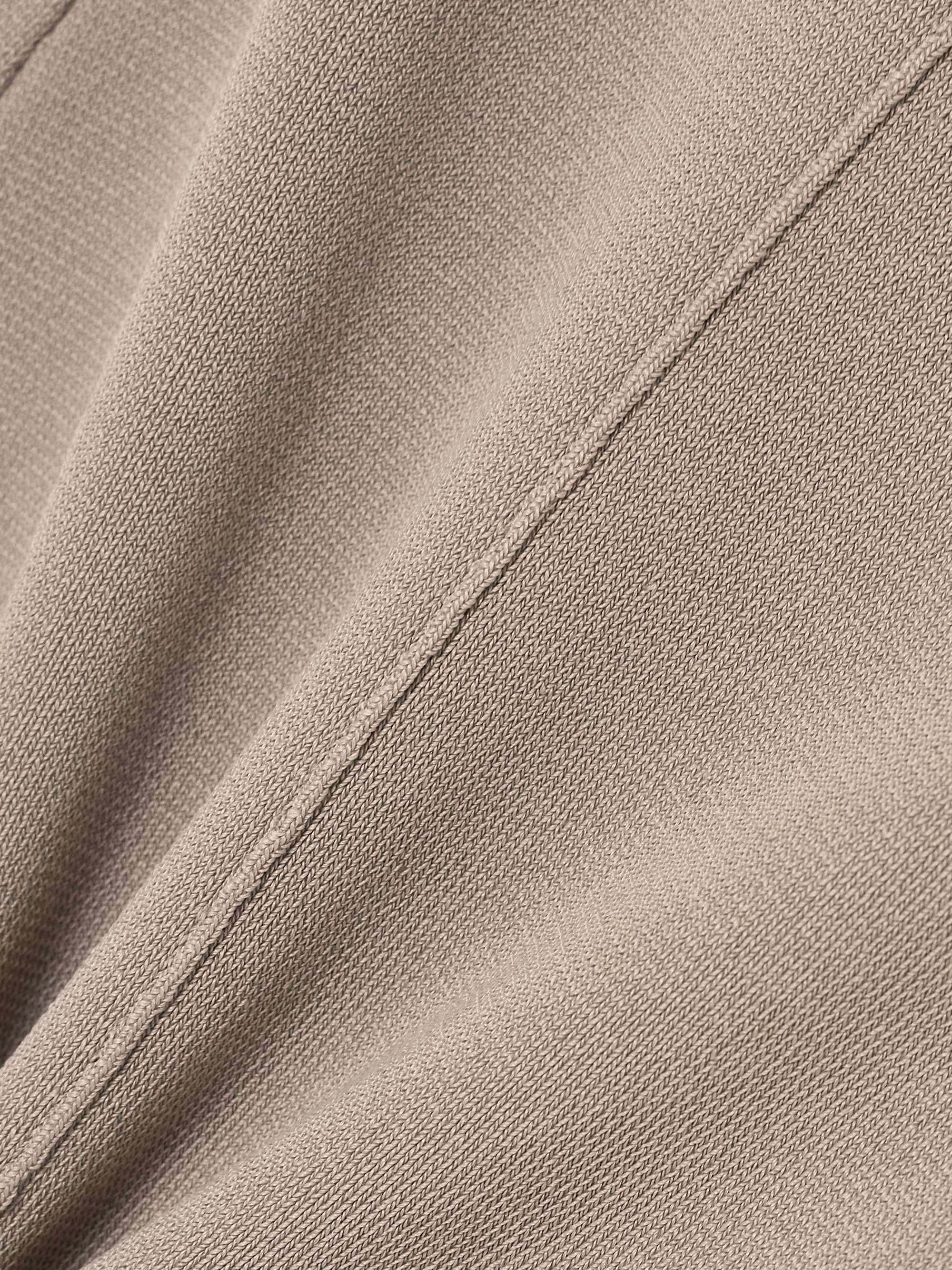 Milano stretch-knit flared pants view