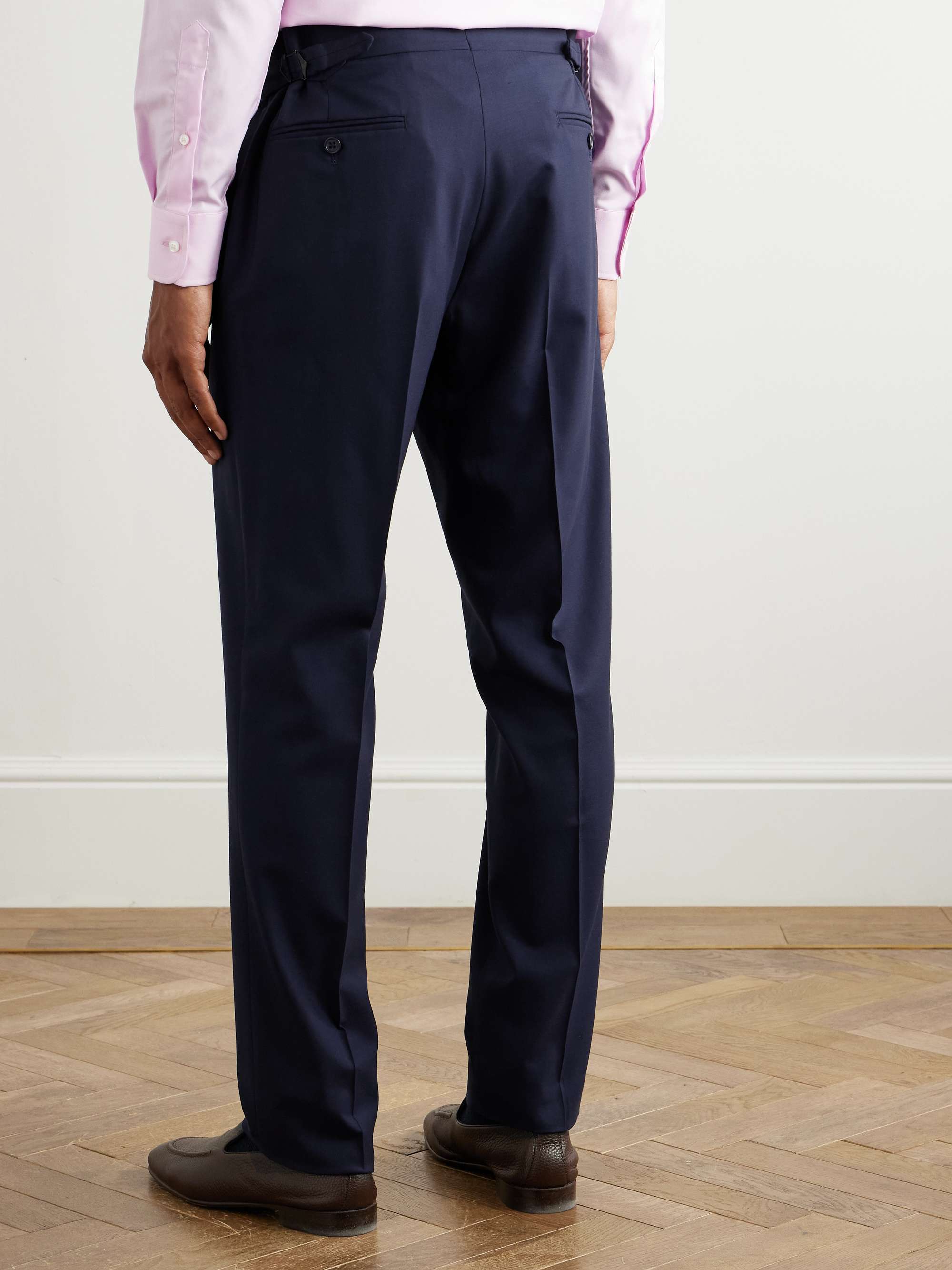 Gregory Wool-Serge Suit view