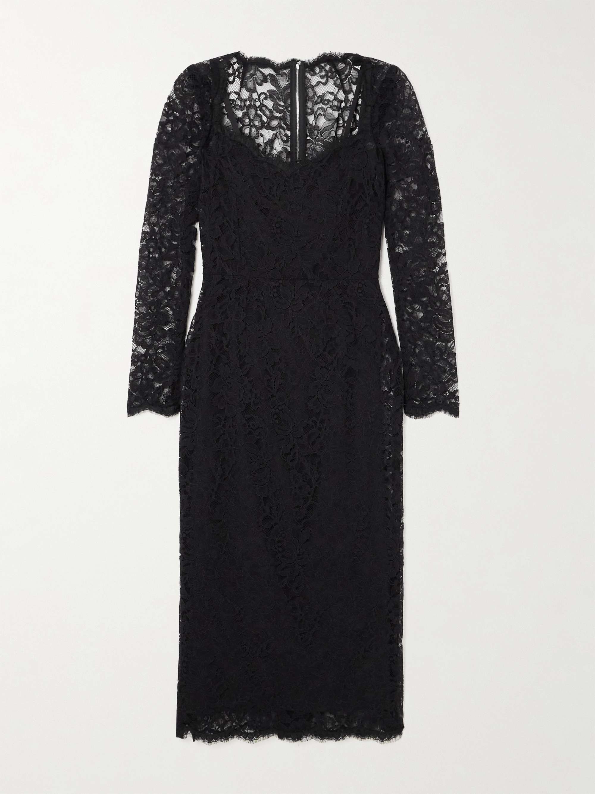 Corded lace midi dress hero visual