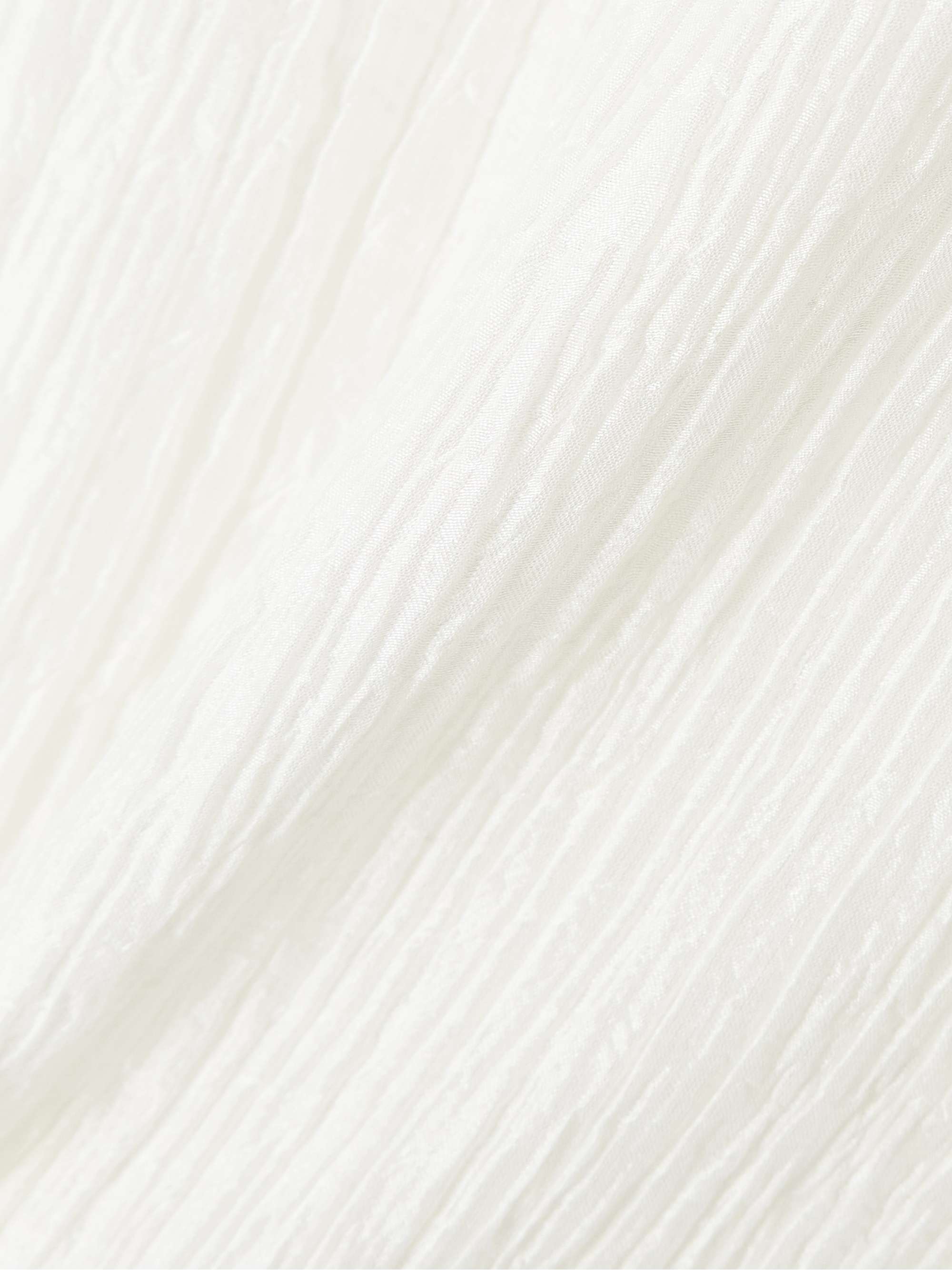 Avebury silk-plissé maxi dress view
