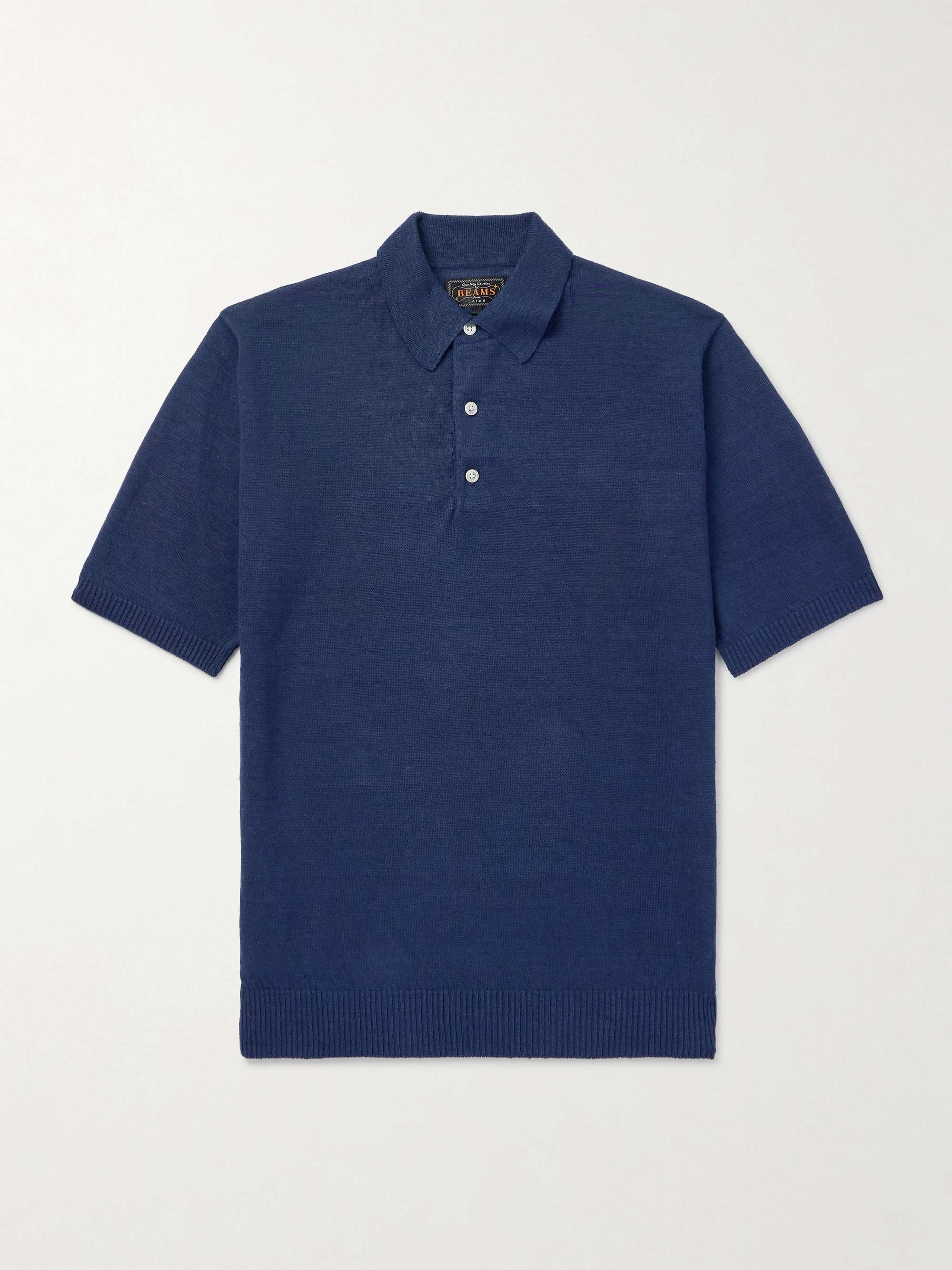Hemp Polo Shirt hero visual