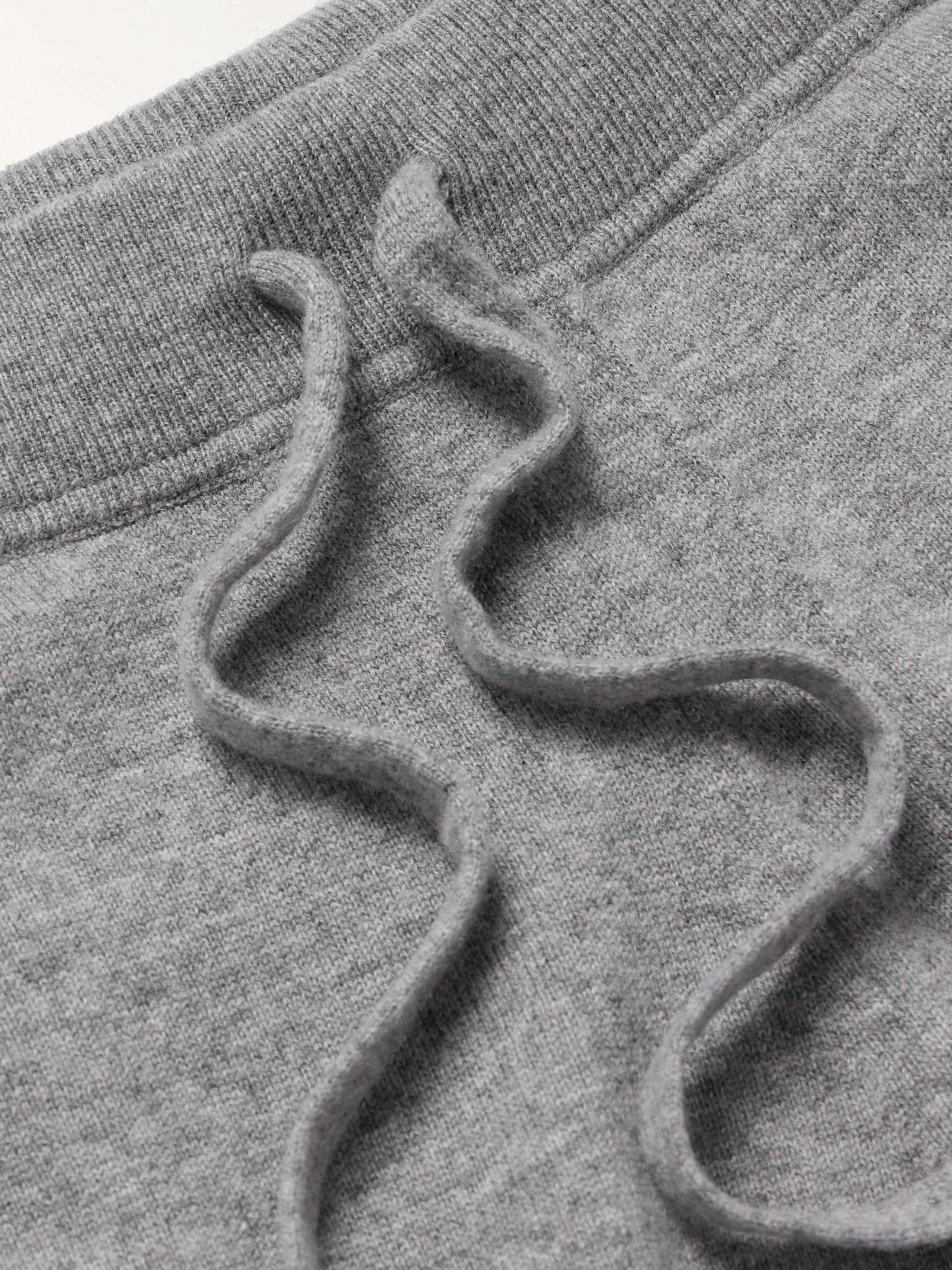 Virgin Wool and Cashmere-Blend Sweatpants view