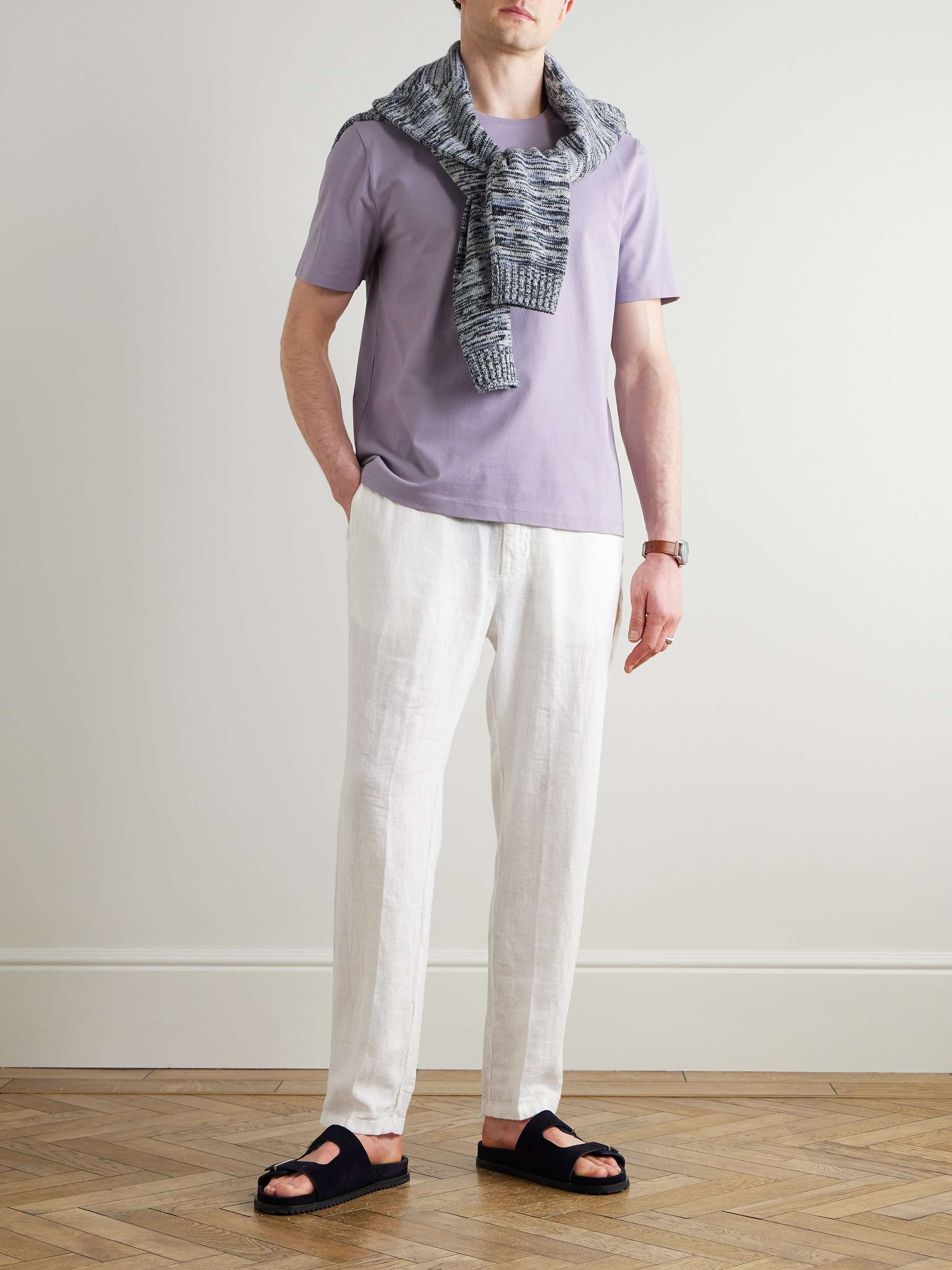 Relaxed-Fit Organic and Recycled Cotton-Jersey T-Shirt view