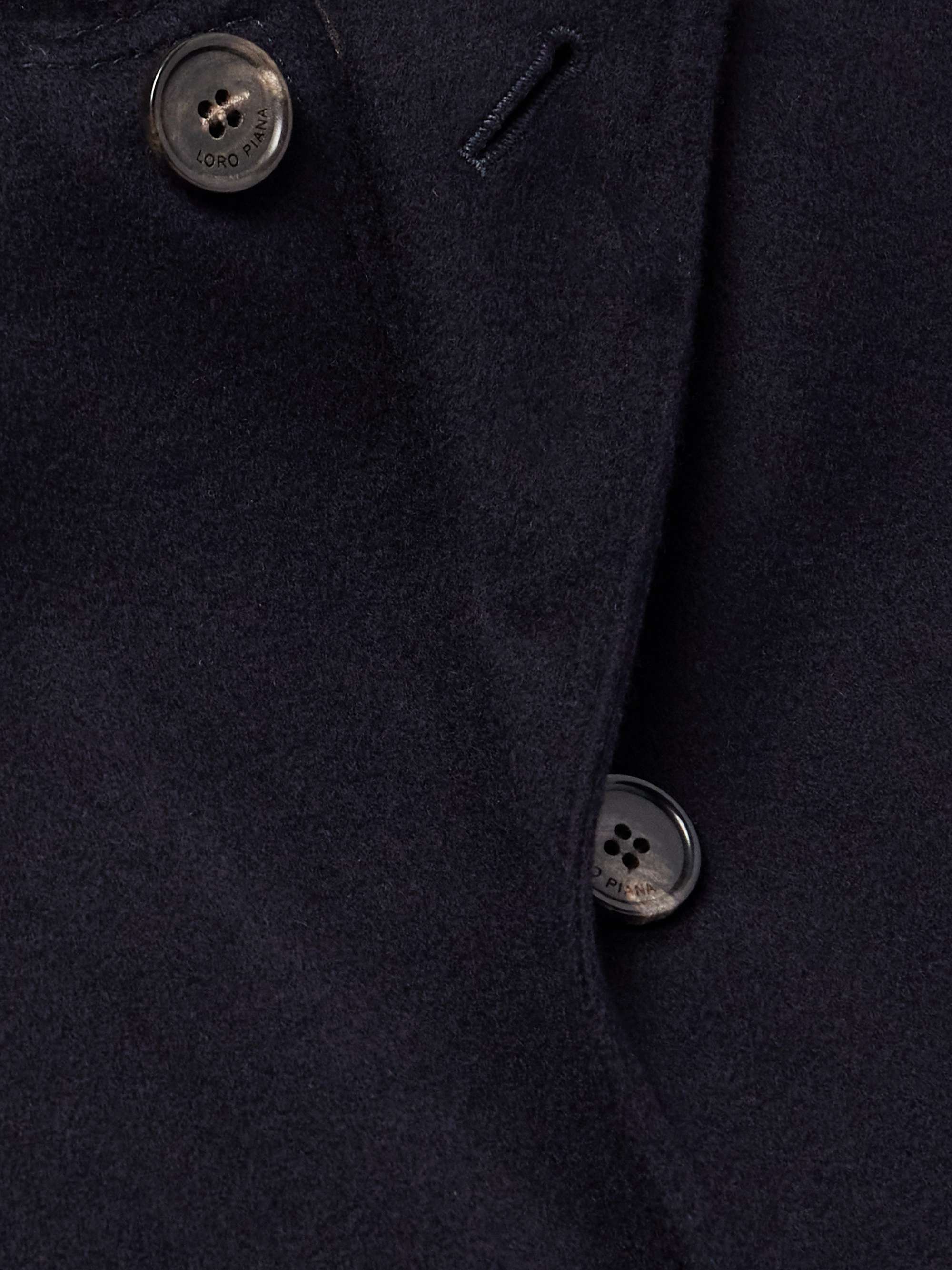 Storm System Cashmere-Felt Gilet view