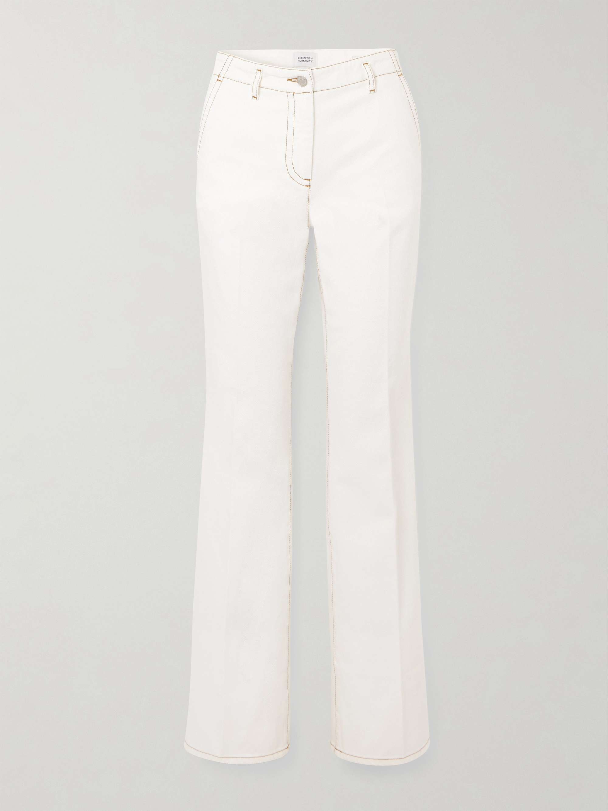 Parchia low-rise straight-leg jeans hero visual