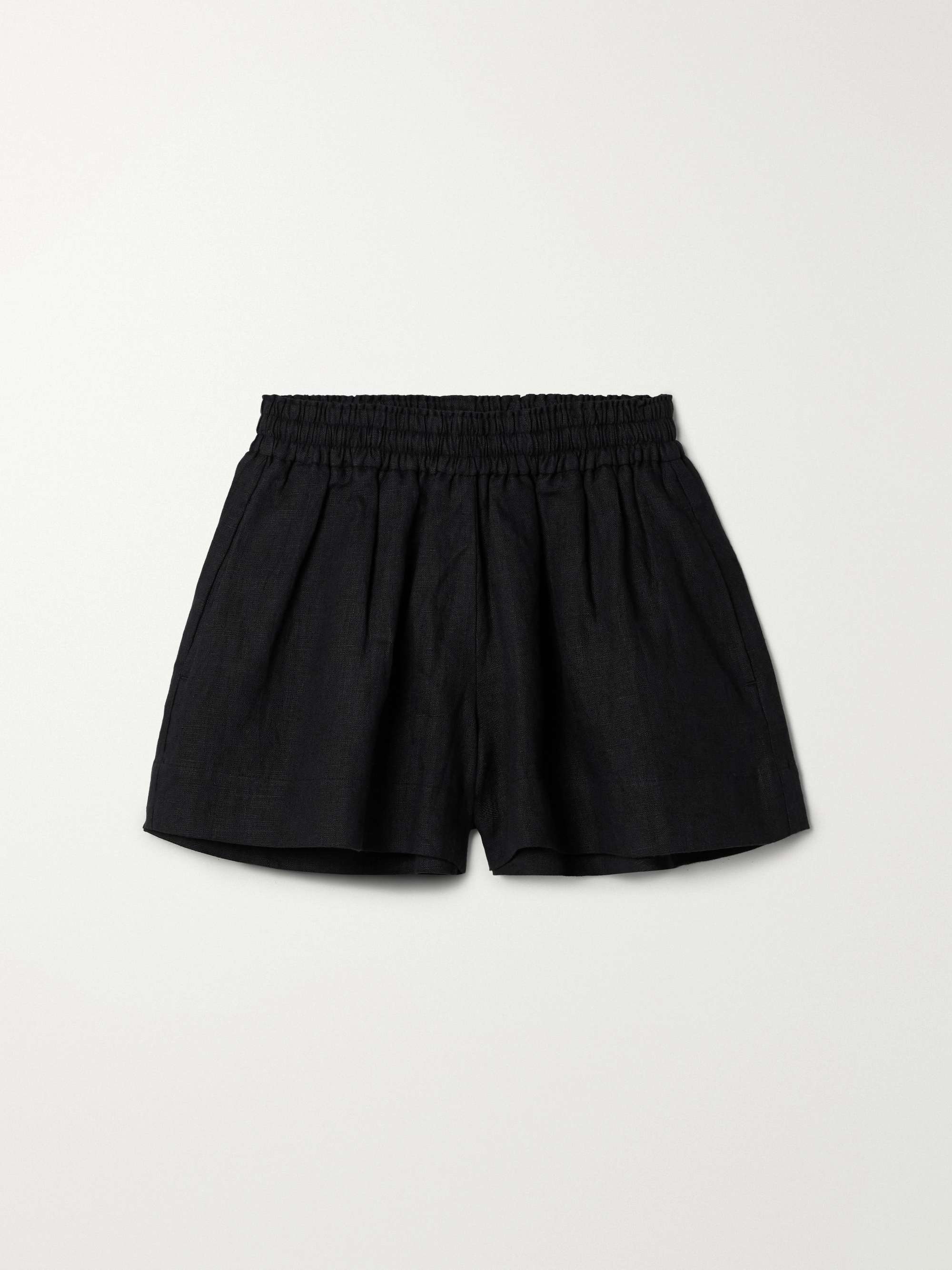 Shkip linen shorts hero visual