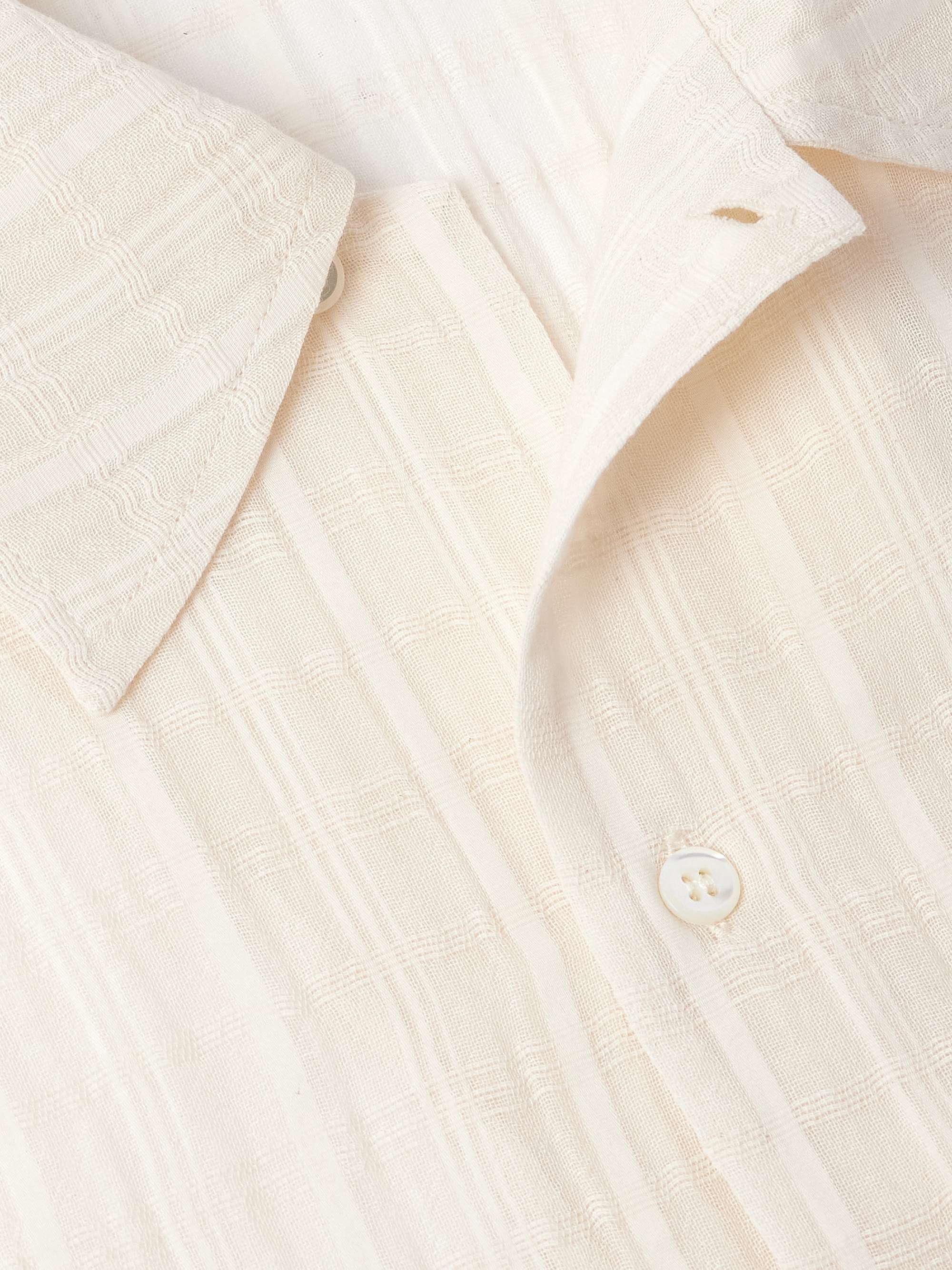 Ignacio Checked Cotton-Gauze Shirt view