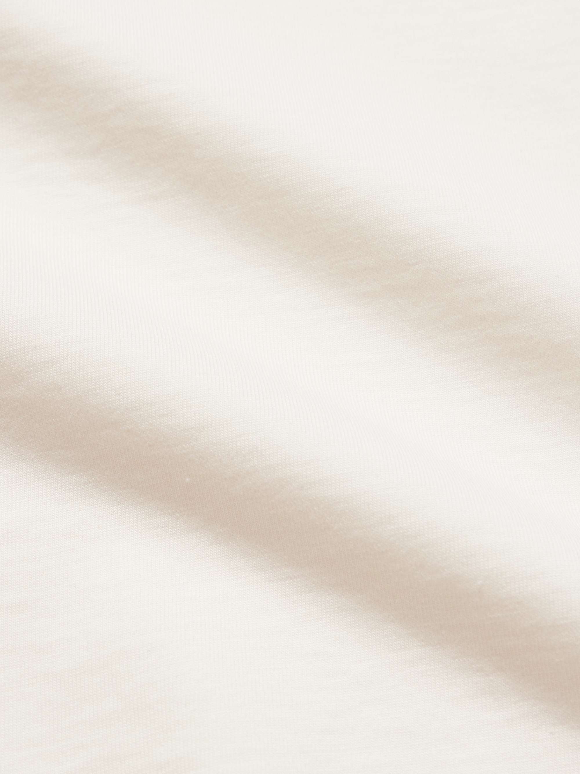 Striped Organic and Recycled Cotton-Jersey T-Shirt view