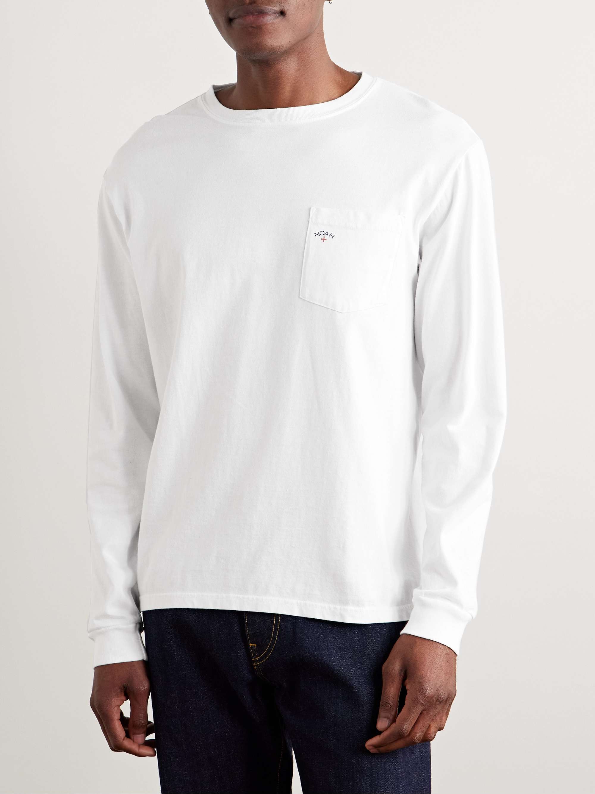 Core Logo-Print Cotton-Jersey T-Shirt view