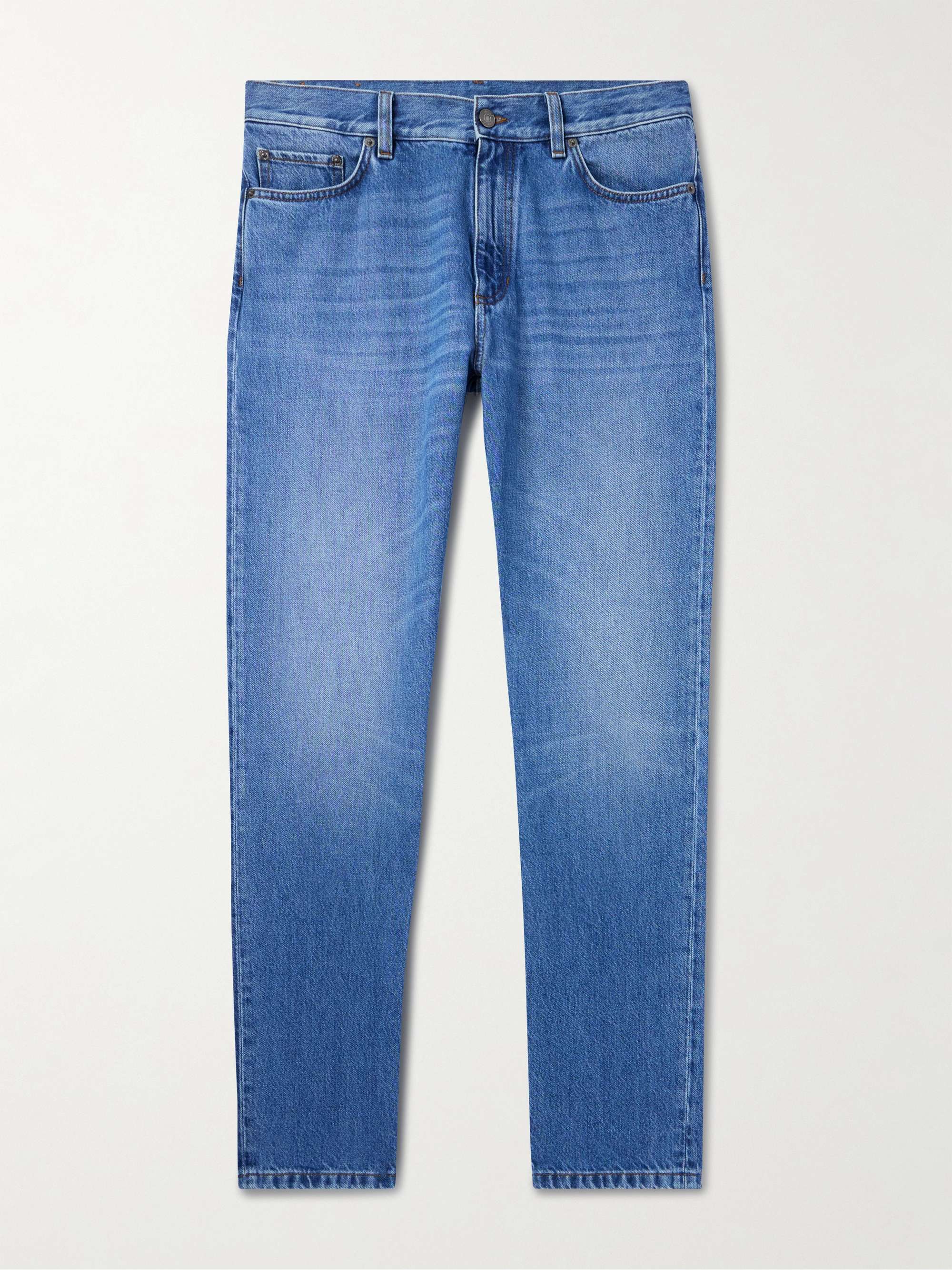 Quarona Straight-Leg Jeans hero visual