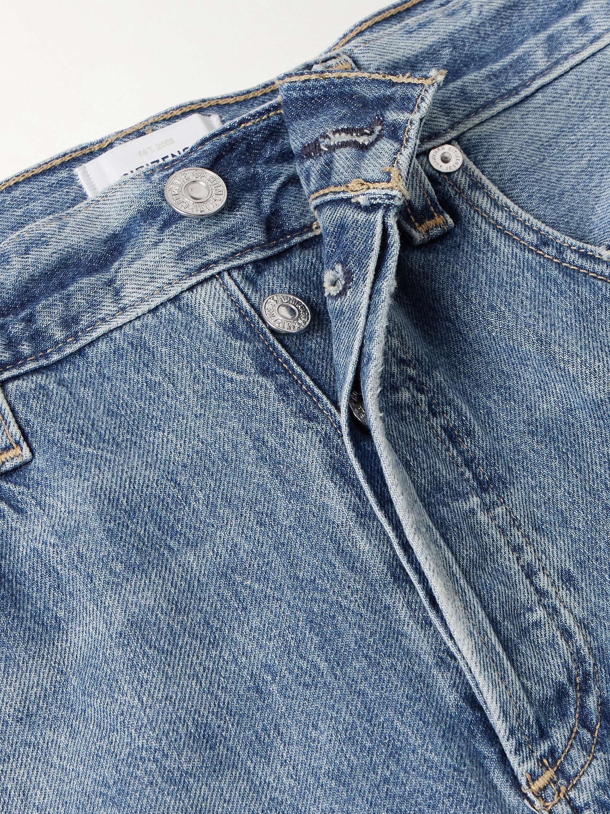 Annina high-rise wide-leg jeans view