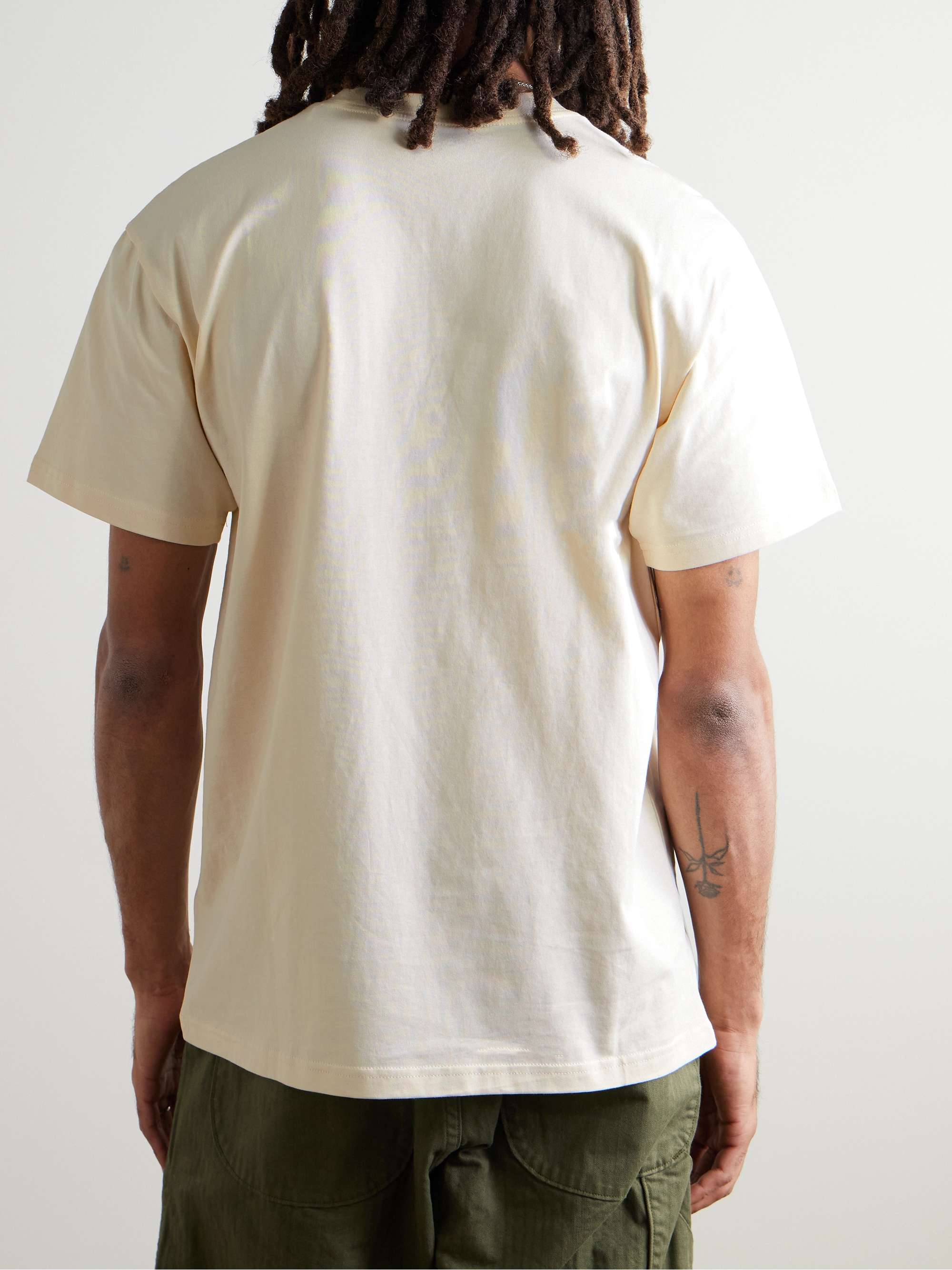 Greatest Flicks Logo-Print Cotton-Jersey T-Shirt view
