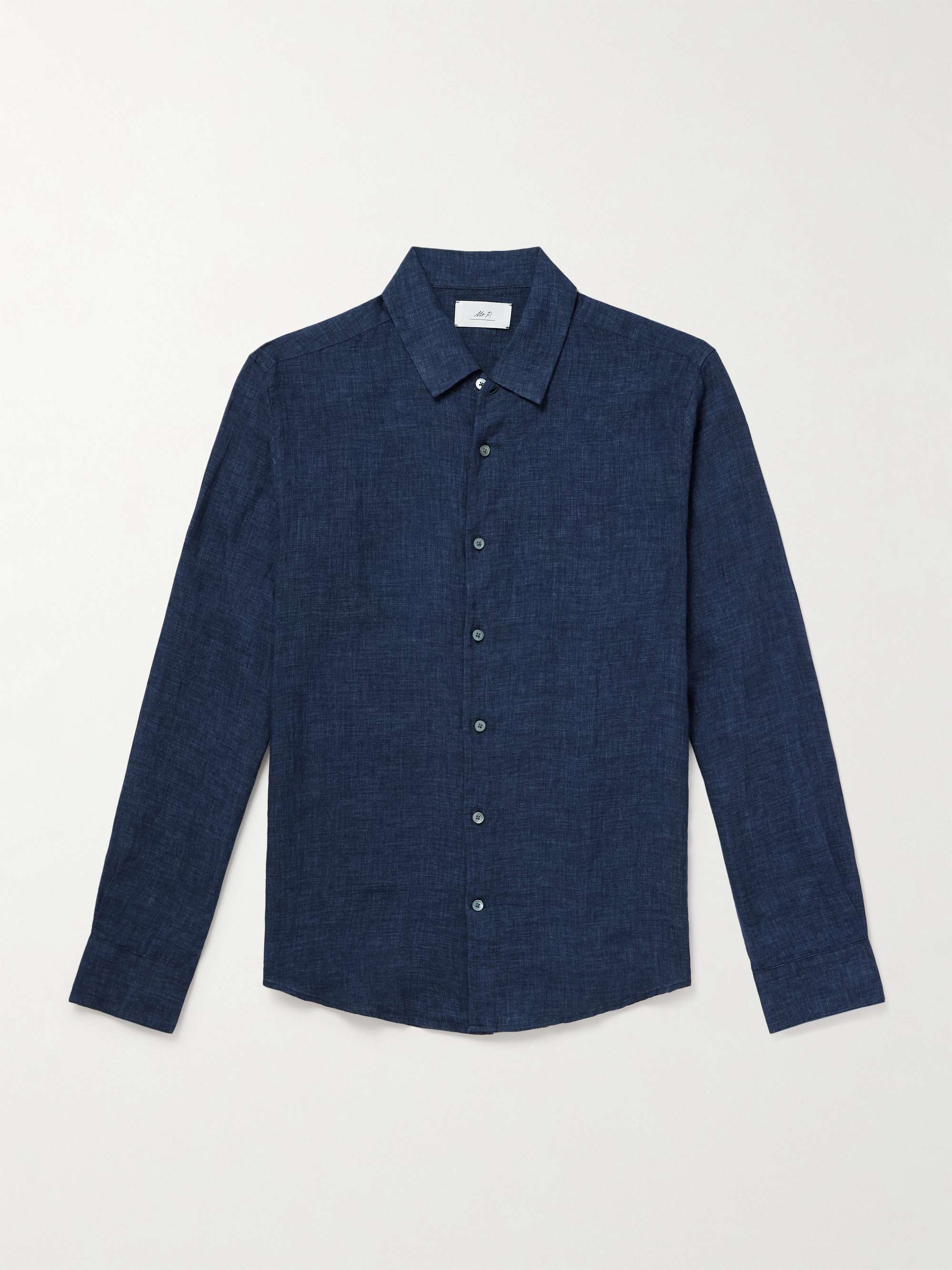 Delave Linen Shirt hero visual