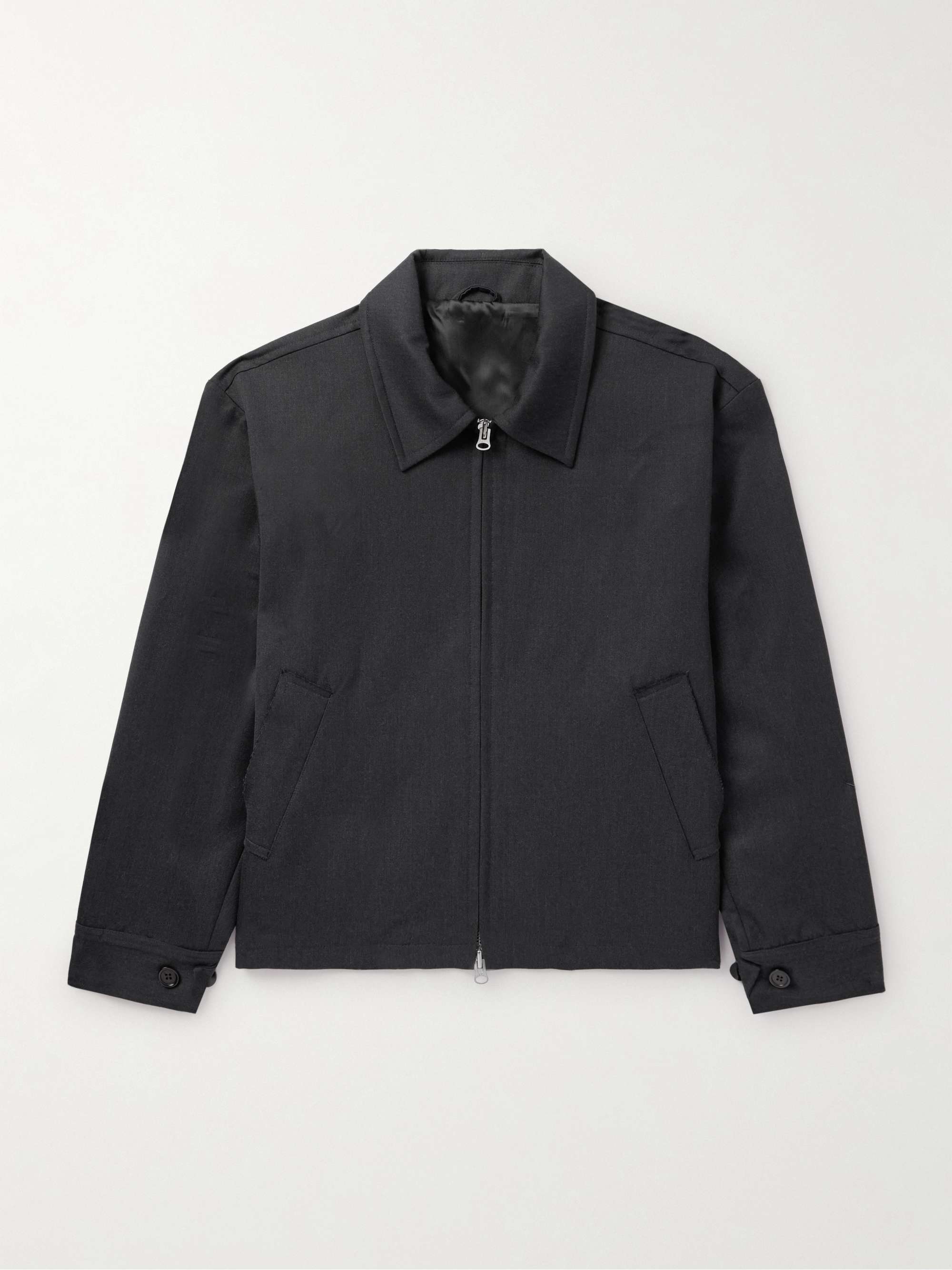 Mail Wool-Twill Jacket hero visual