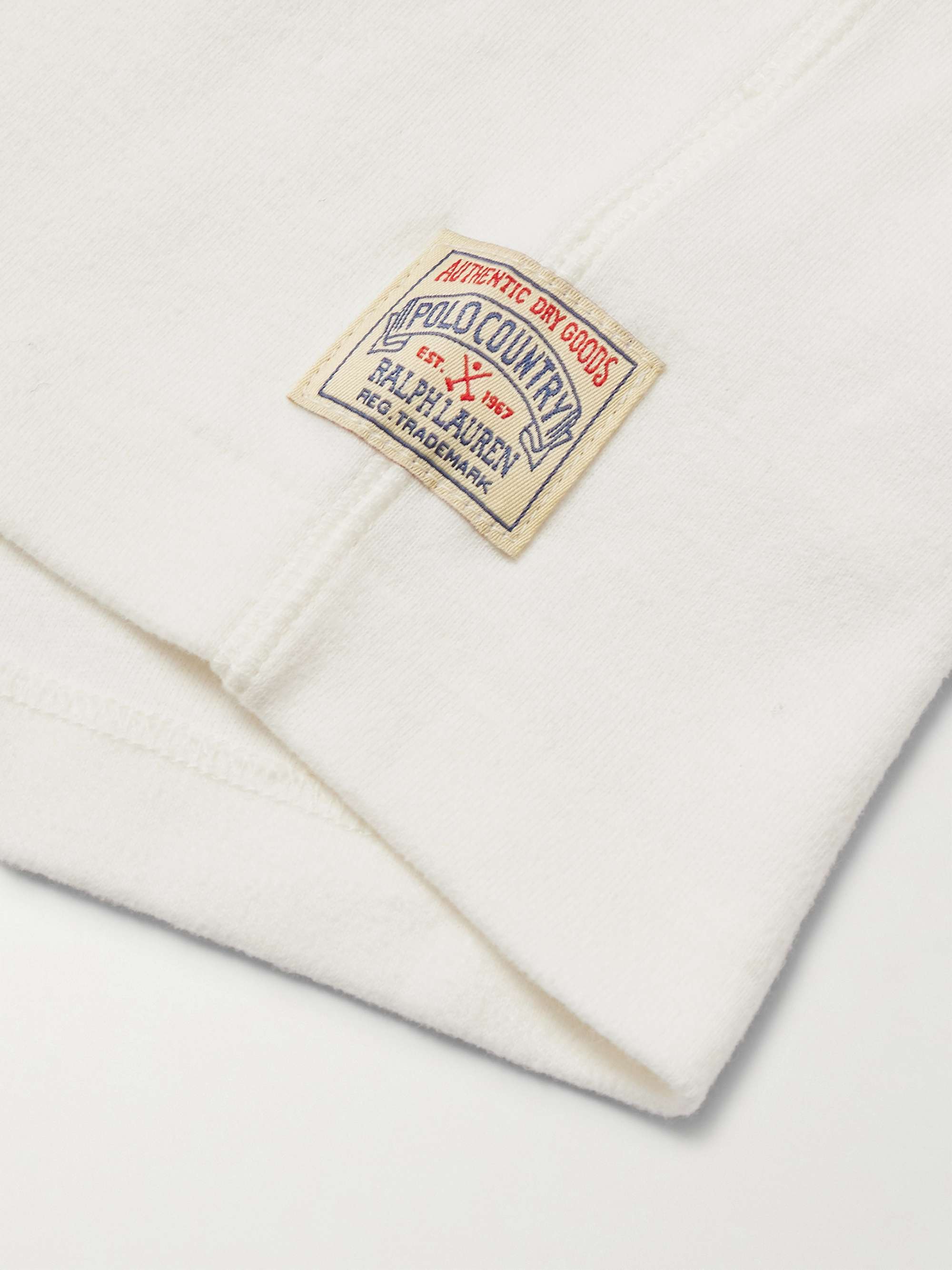 Polo Country Cotton-Jersey Henley T-Shirt view