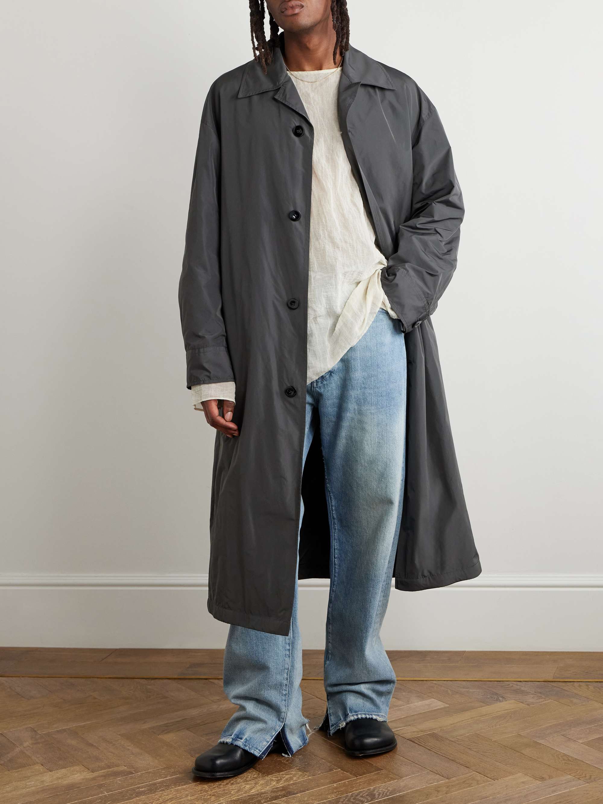 Shell Overcoat view