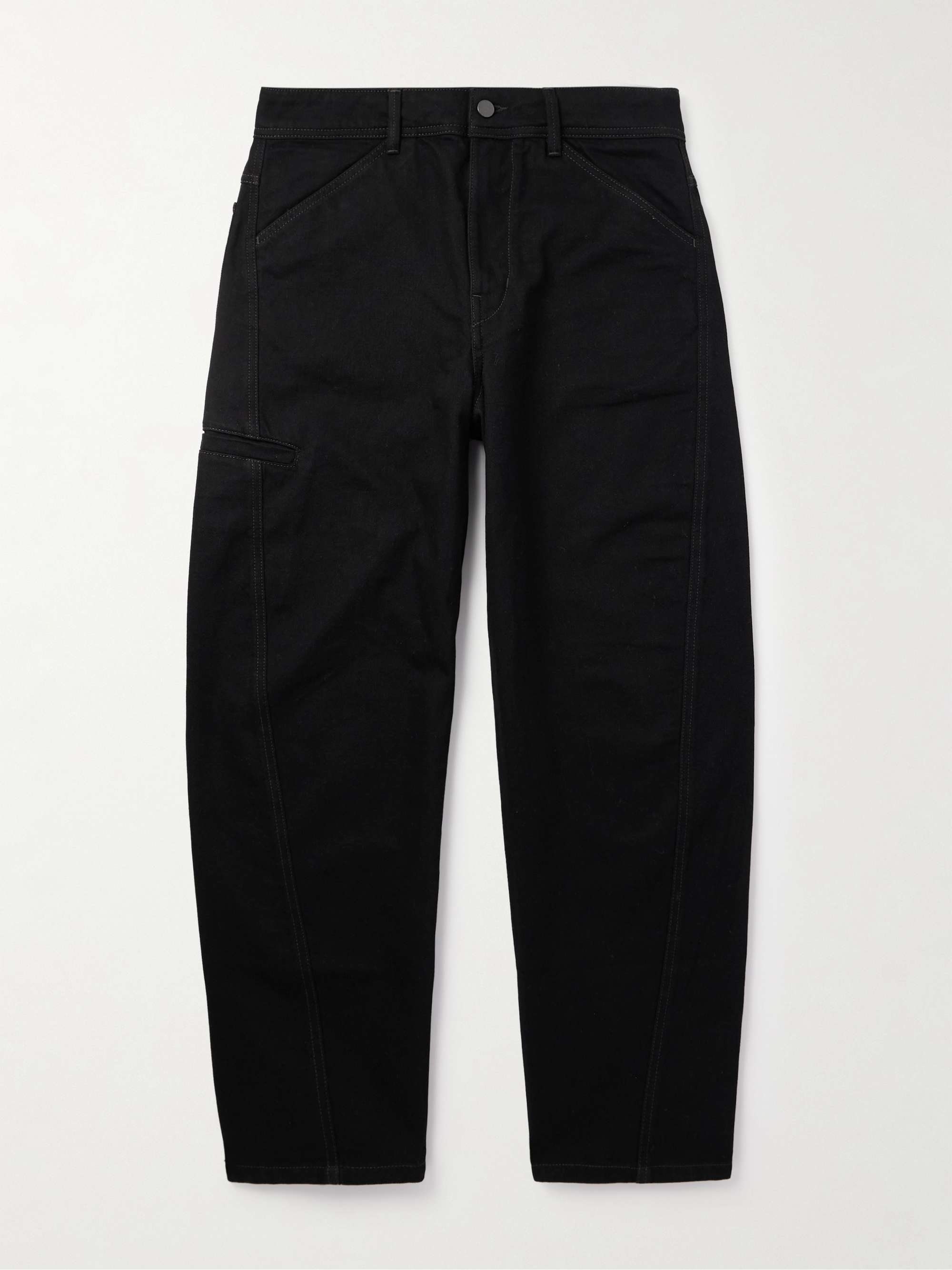 Twisted Tapered Jeans hero visual